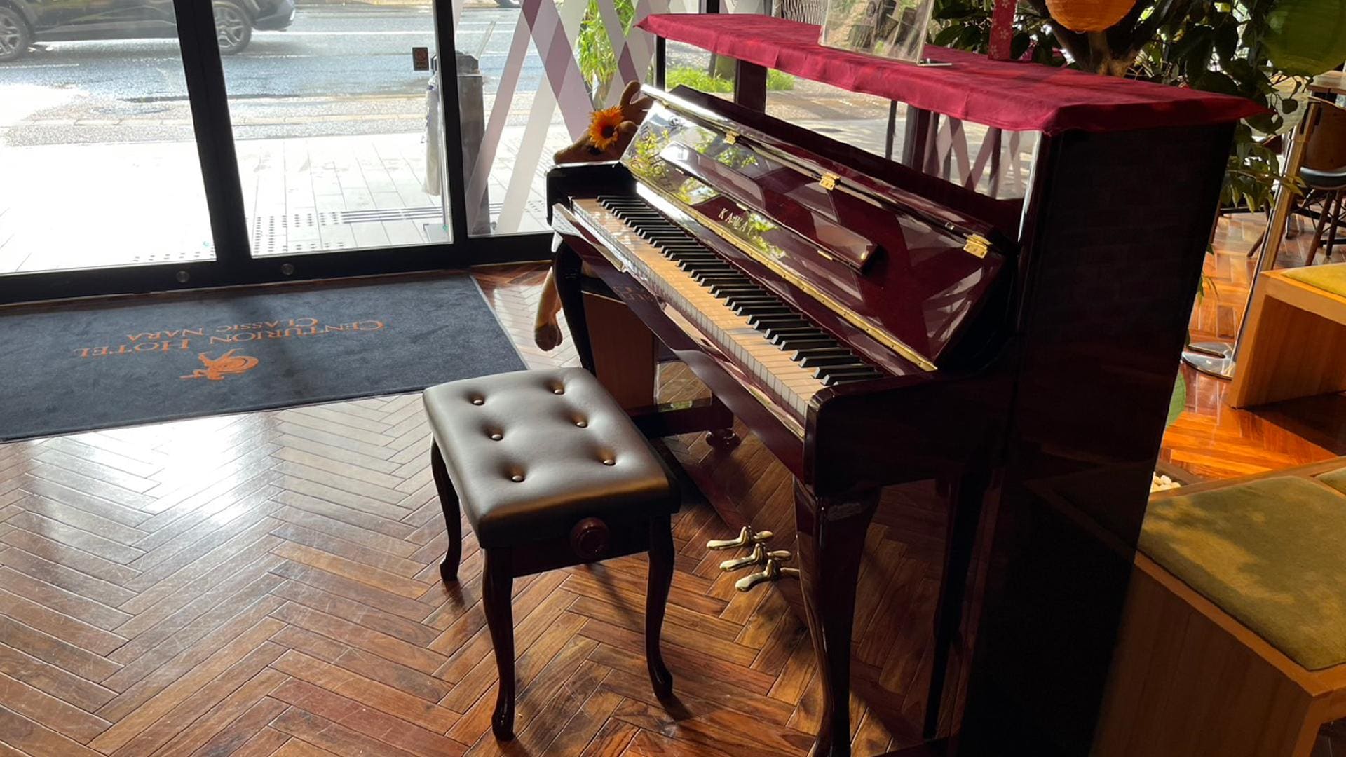 Instalasi piano 1