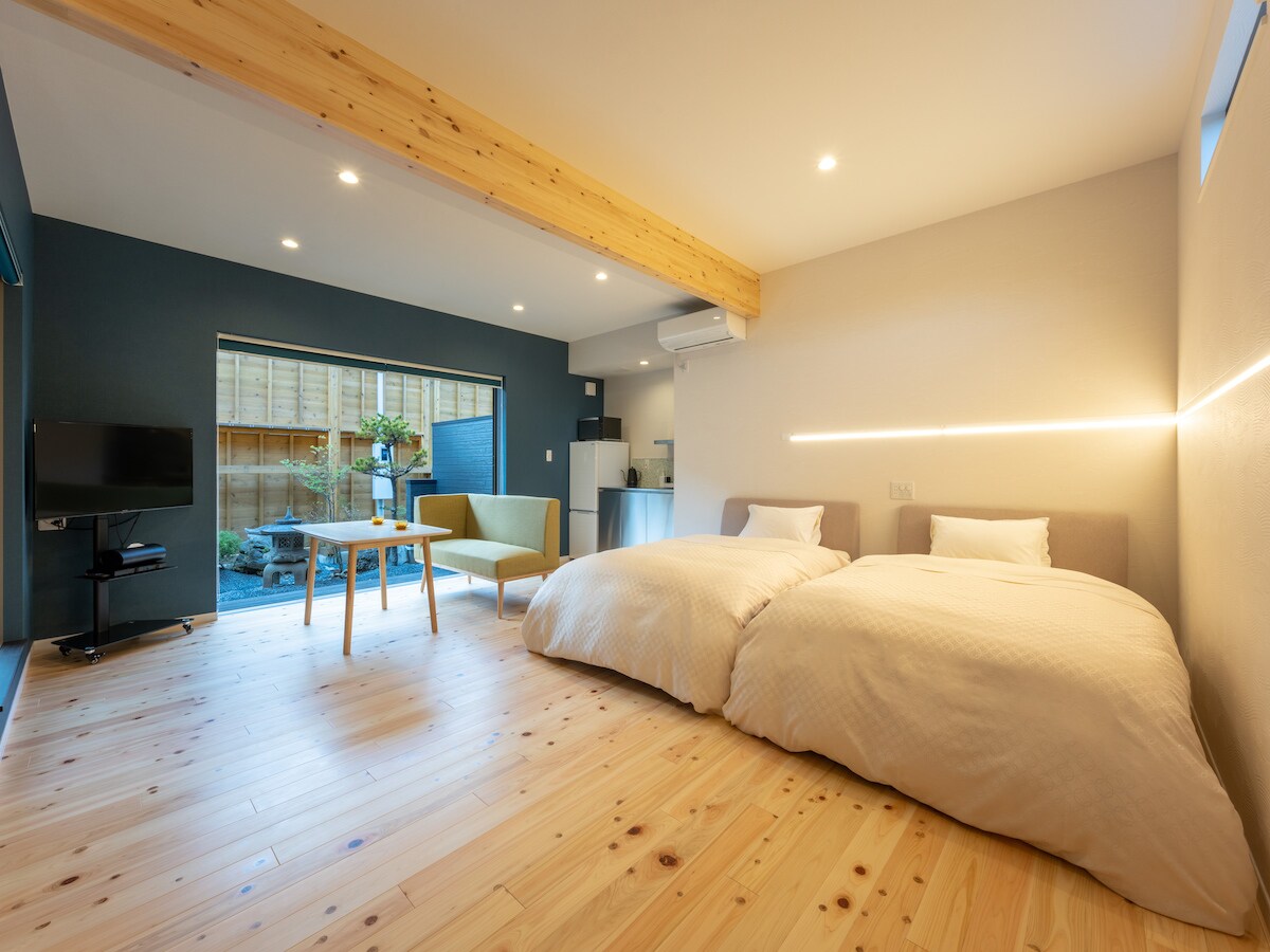 One building hot spring inn Hoshidare guest rooms