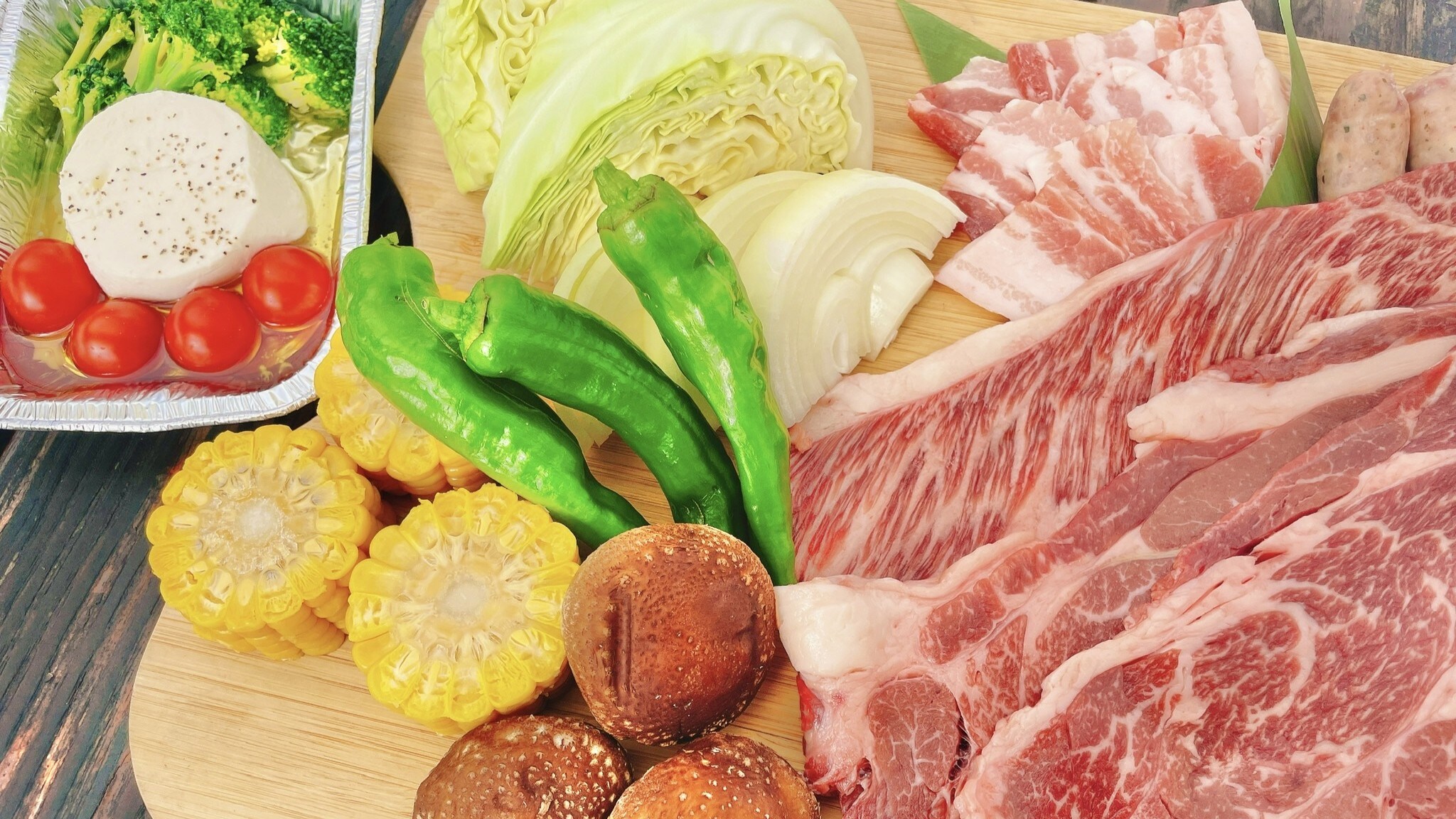 Bữa tối cắm trại_Mùa hè