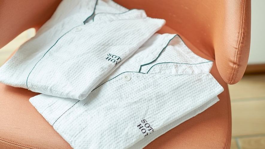 ワッフルパジャマ