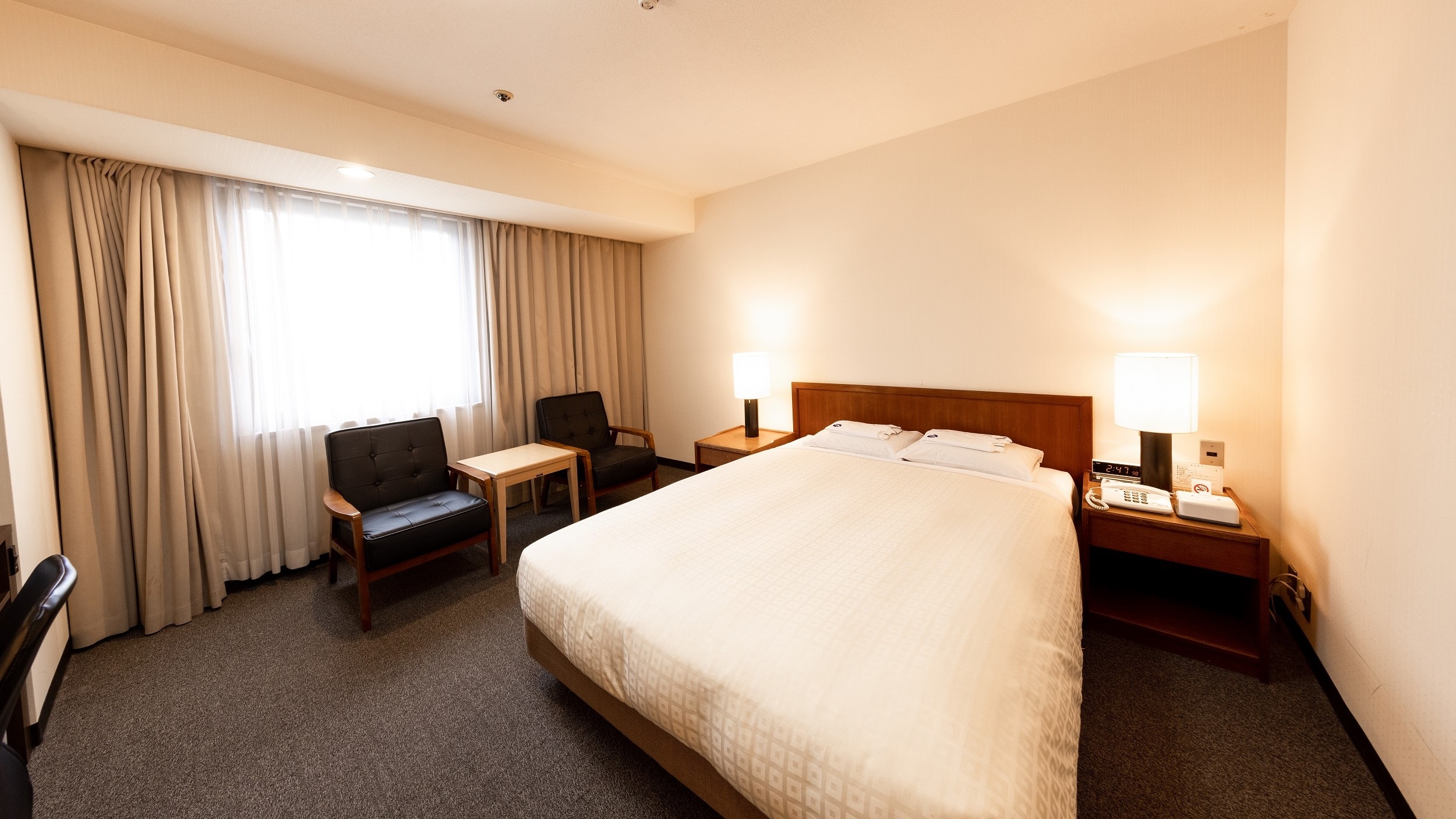 A double room