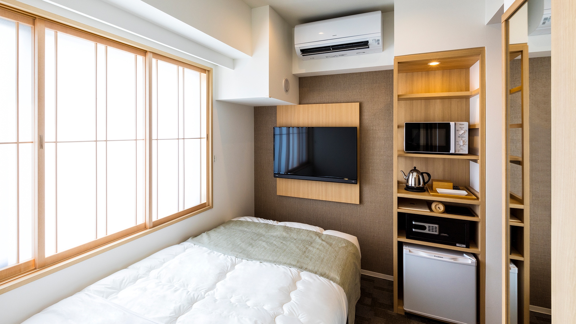 [Standard Single] Single room perfect for business or traveling alone