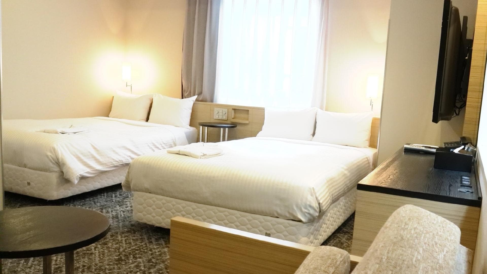 ห้องพรีเมียมเตียงแฝด