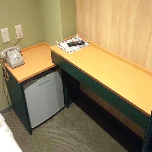 [After renovation] The desks are now larger!