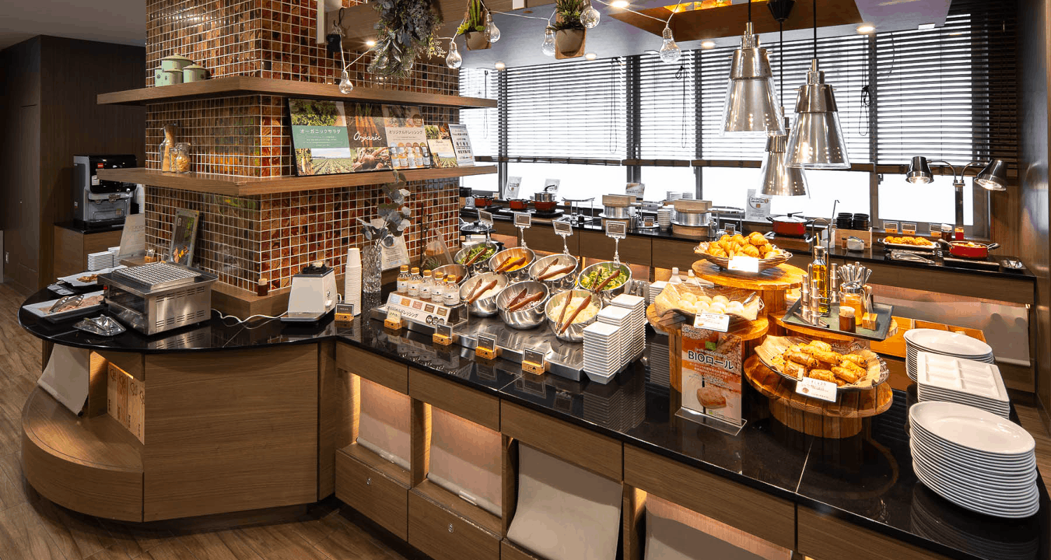 Breakfast buffet: 6:30am to 9:00am