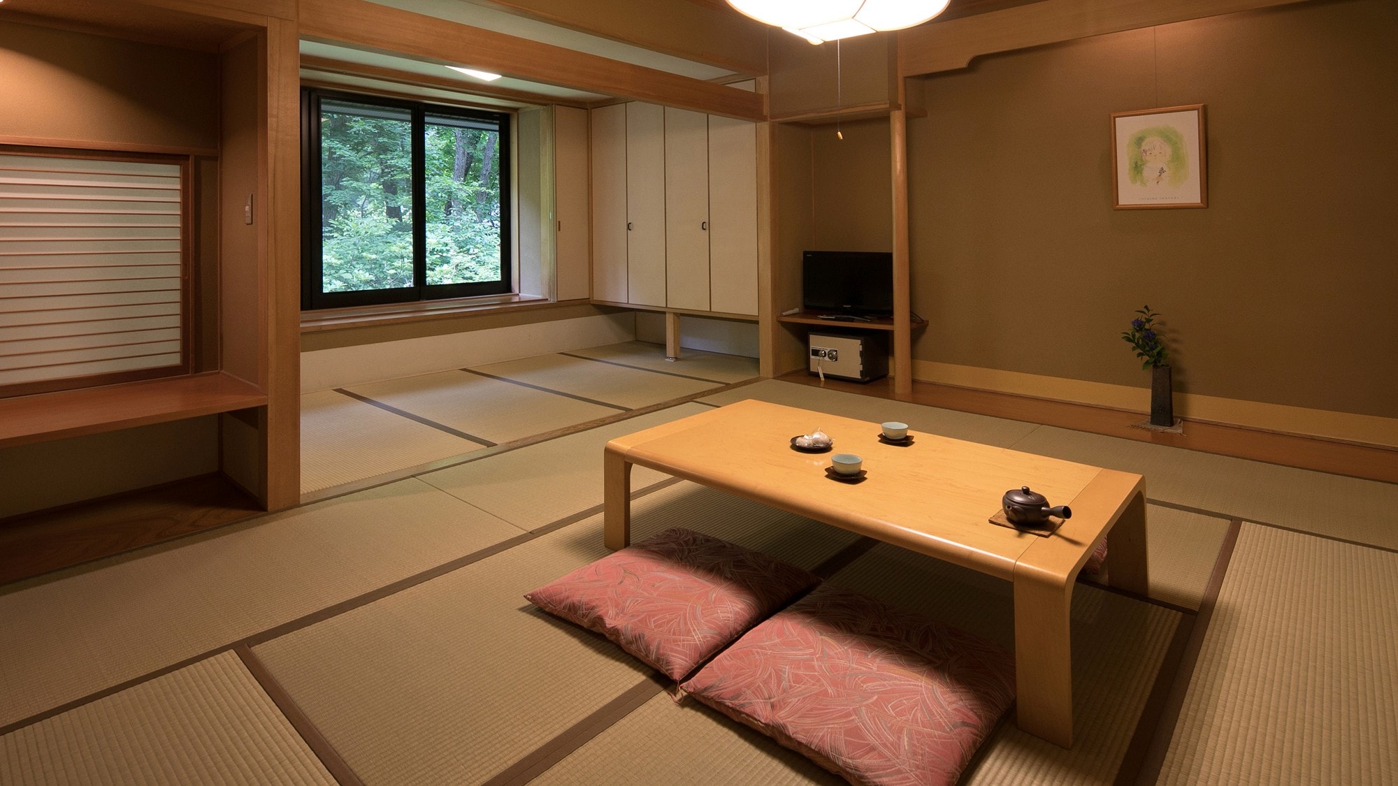 An example of a 10 tatami Japanese-style room