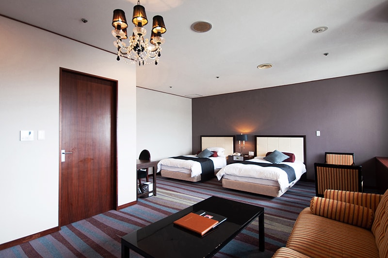 Executive Twin Room Size: 61 square meters