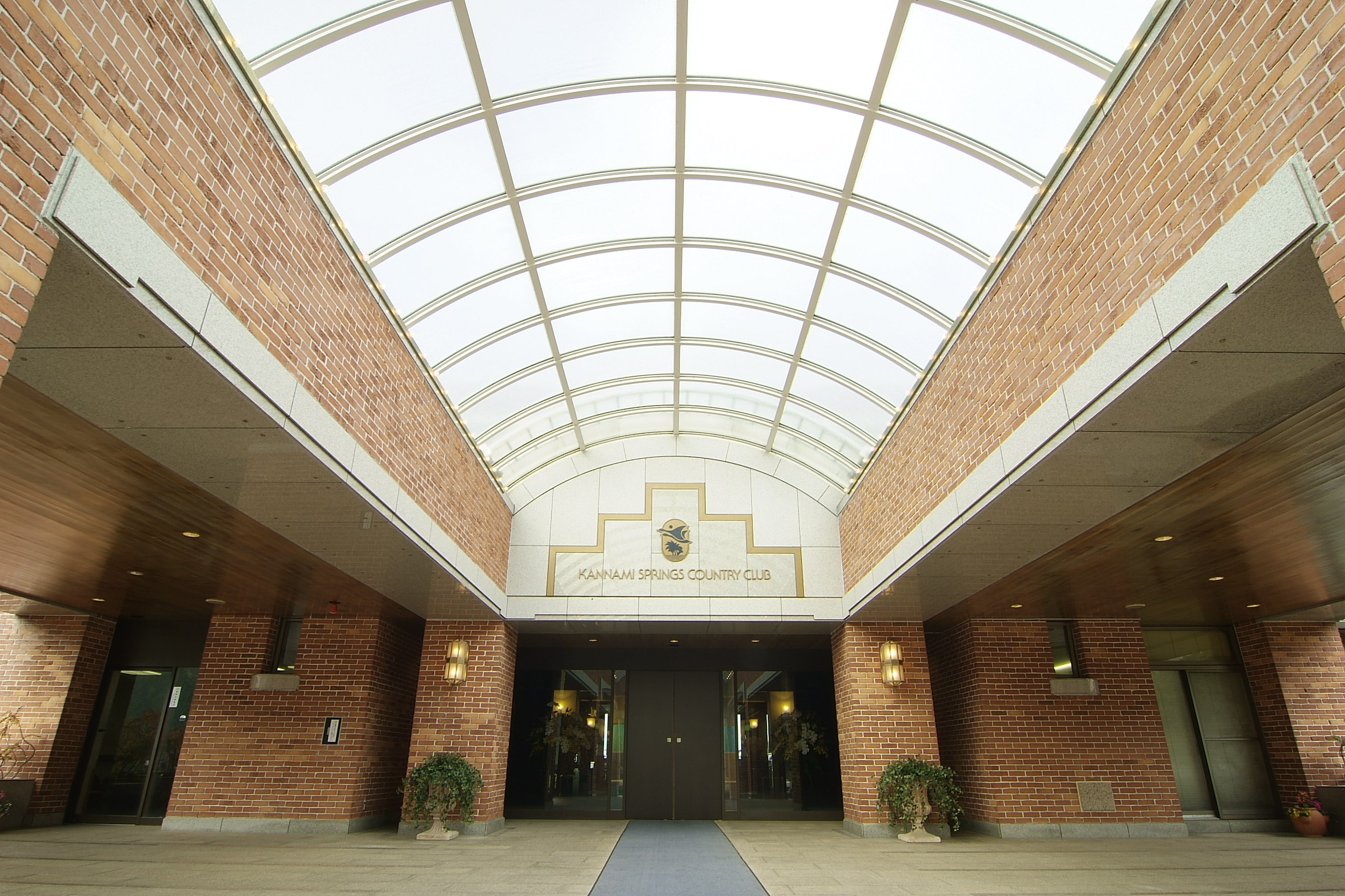 Main entrance