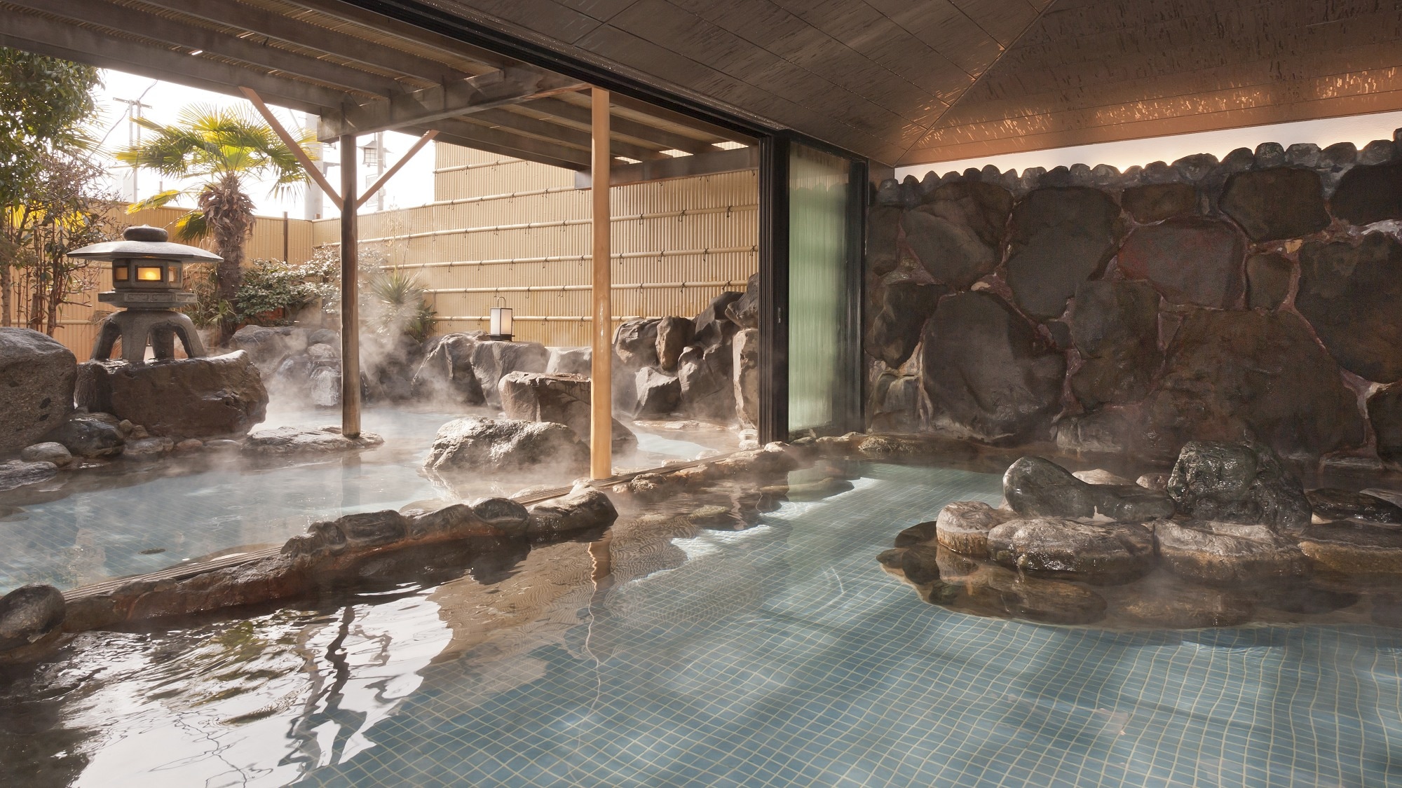  Open-air bath (Shingen)