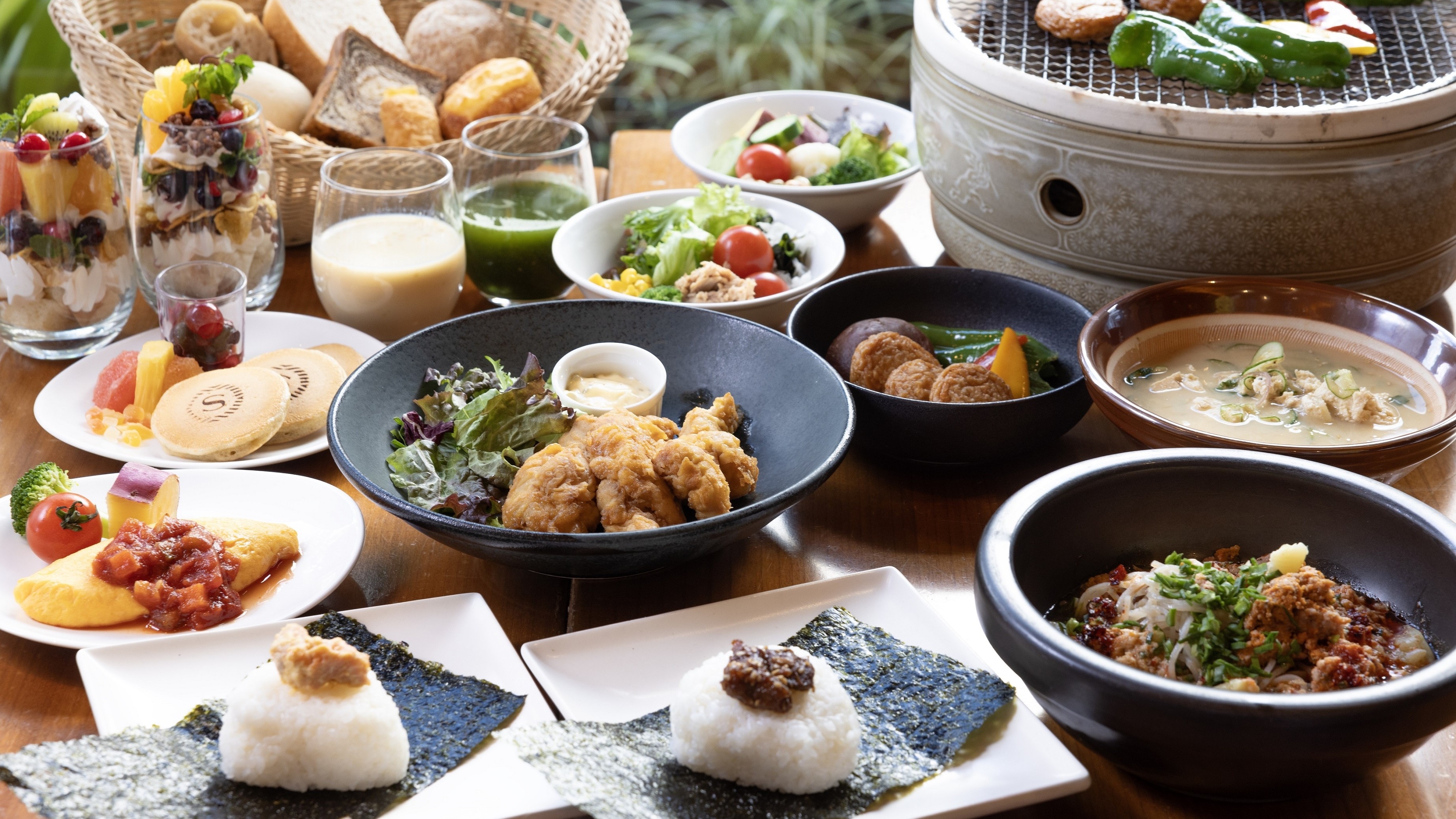 Garden Buffet "Pine Terrace" *Breakfast image