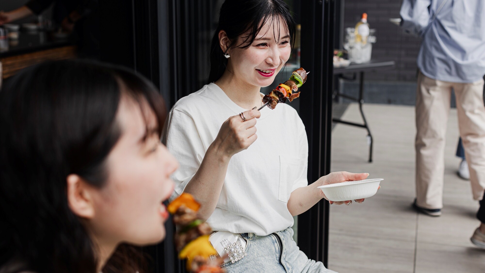 [เพนท์เฮาส์/วิธีใช้เวลา] ตัวอย่าง: เนื้ออร่อยๆพร้อมแล้ว ไปกินข้าวกันเถอะ!
