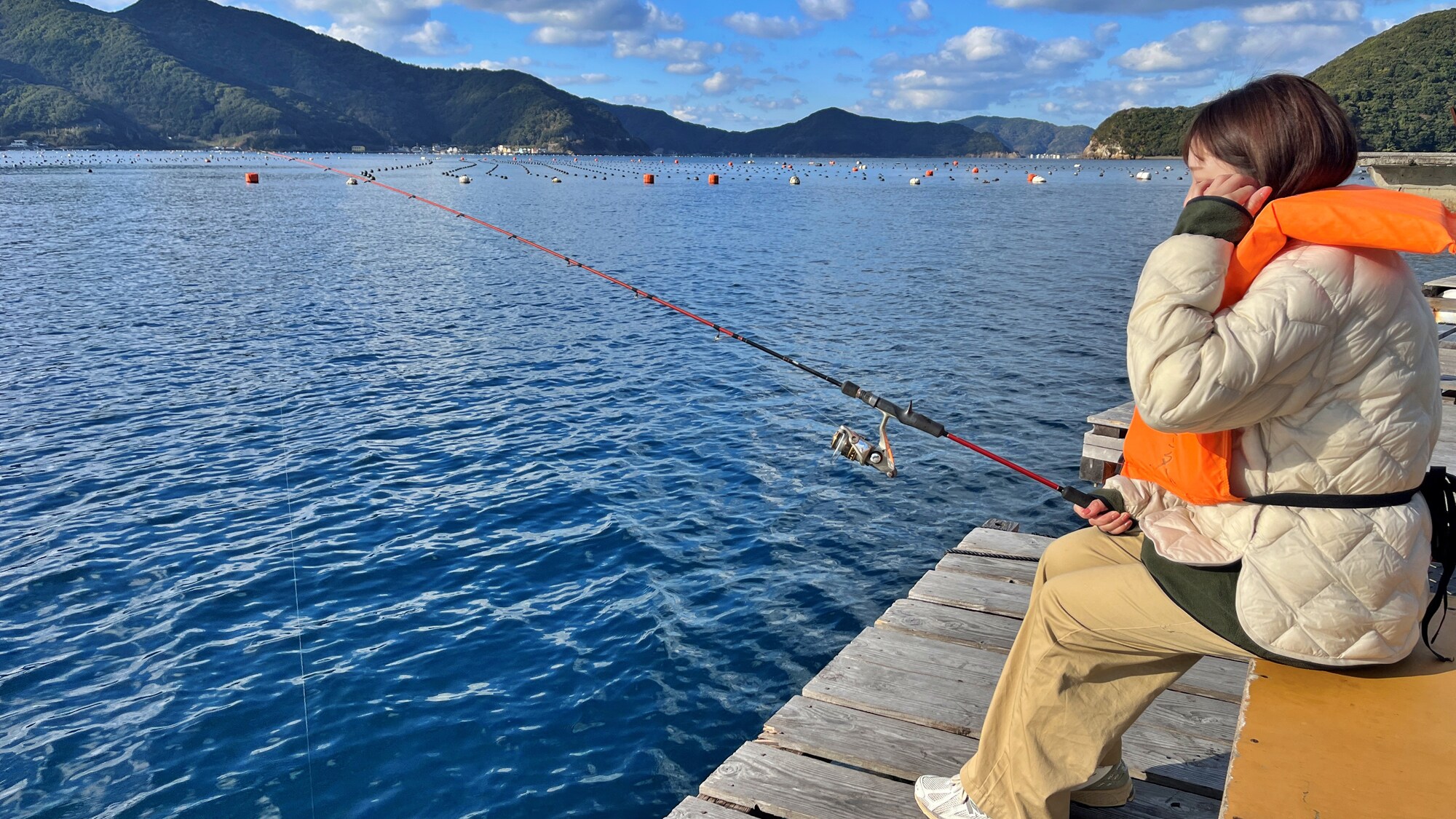 [Fishing] Fun for everyone from adults to children!
