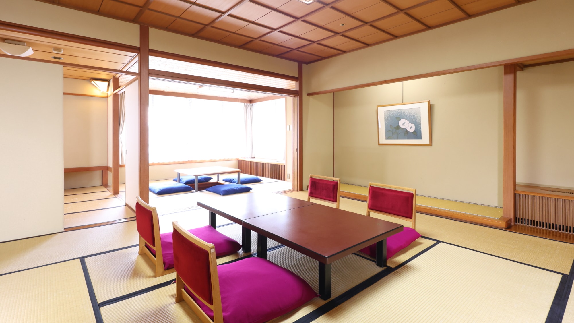 ■【價格實惠的日式房間】12.5+6張榻榻米/最多可住6人（無景觀）