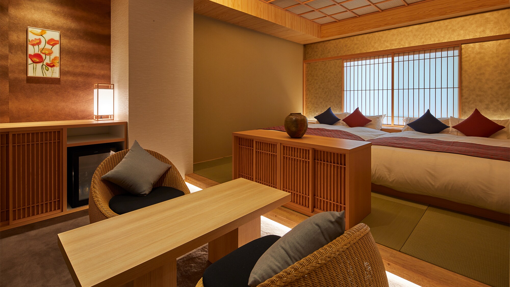 日式豪華雙床房