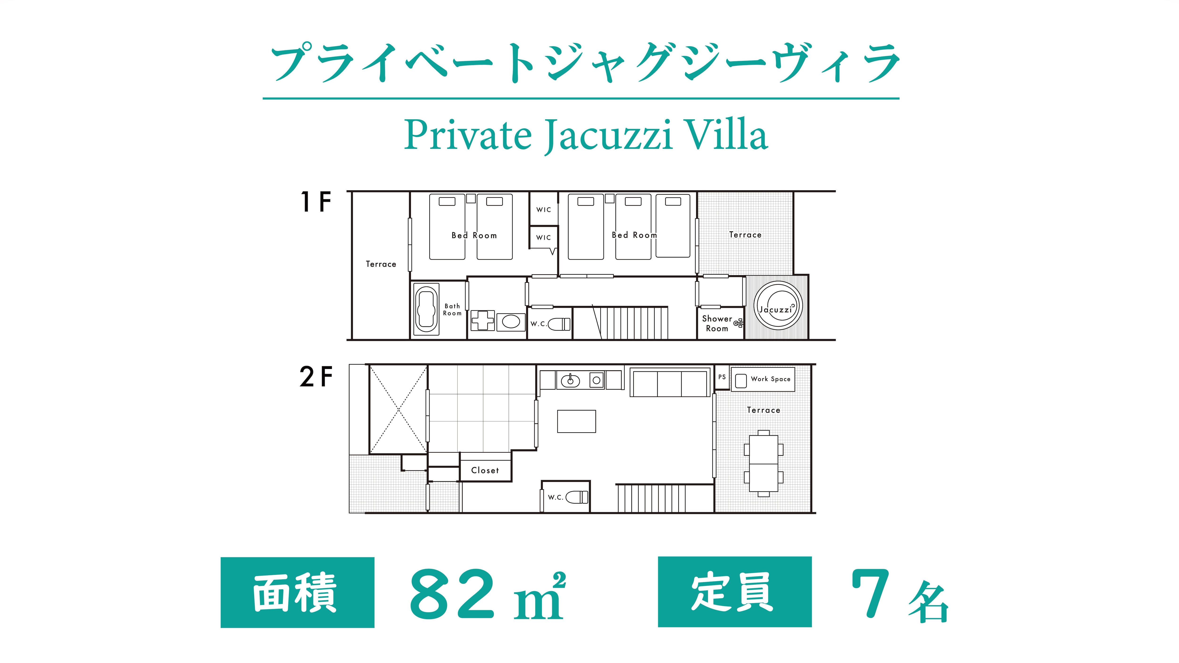 Private Jacuzzi Villa