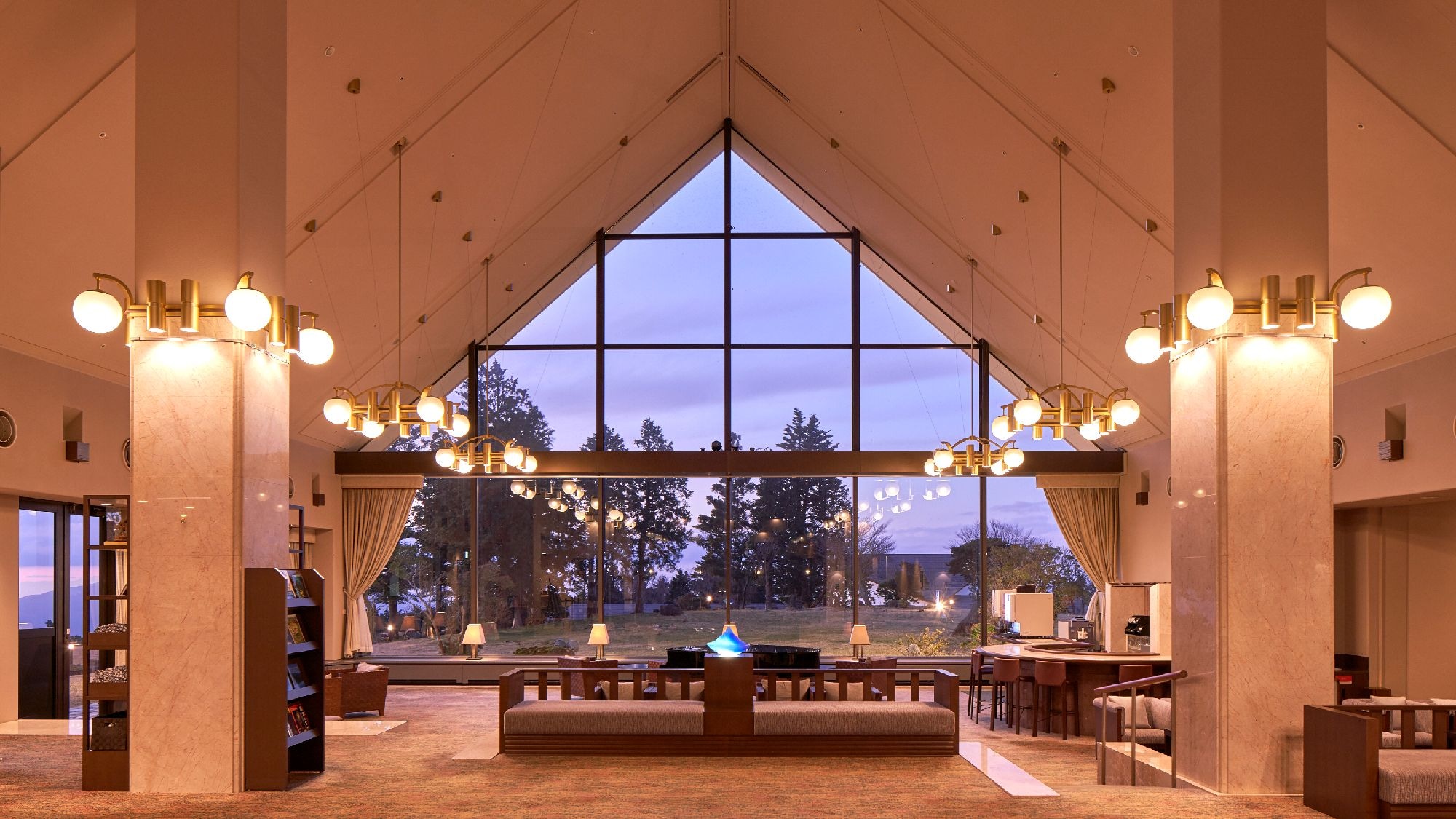 ☆【Hotel Facilities】Lobby Lounge