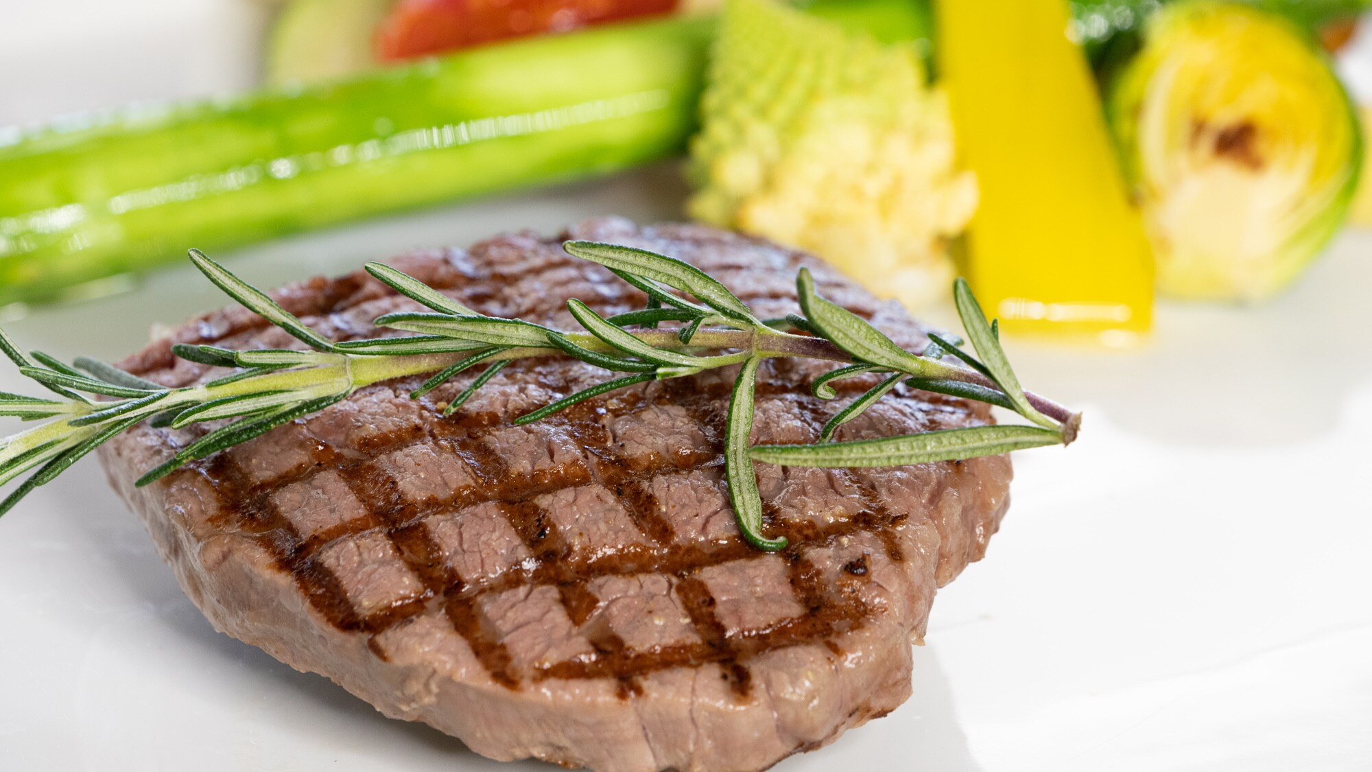 Fillet steak made from rare Aso Aka beef