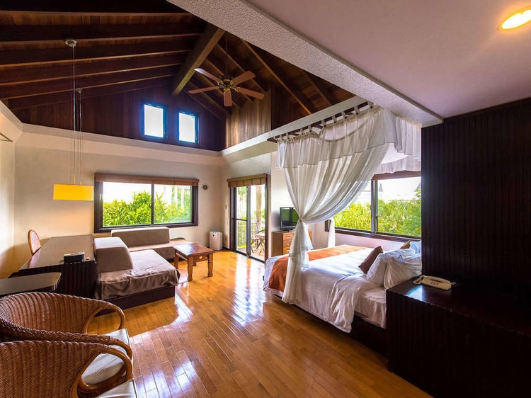 Affordable Beach Resorts in Okinawa That Feel Like a Real Resort LiVEMAX AMMS CanNa Resort Villa