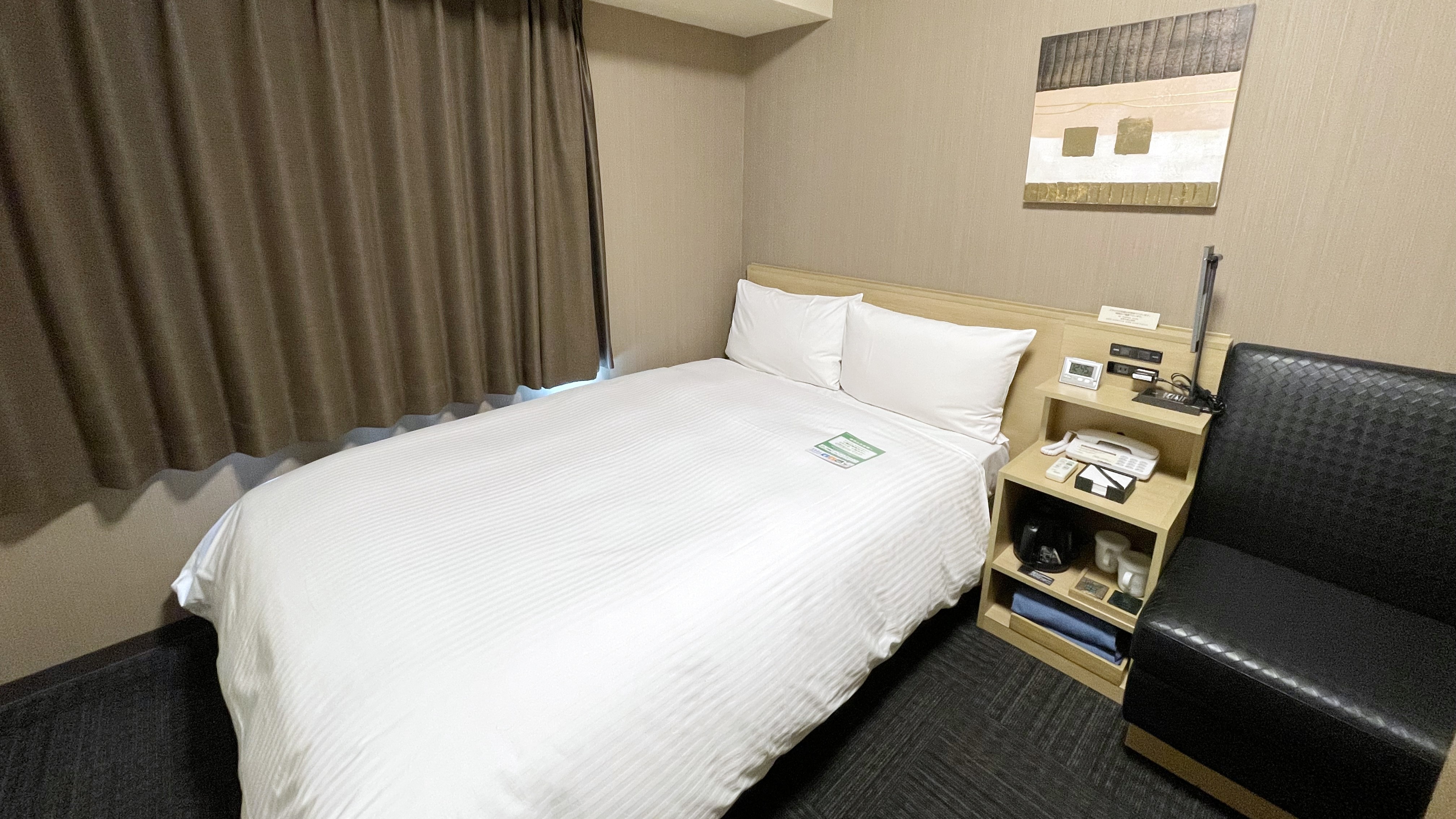 Semi-double room