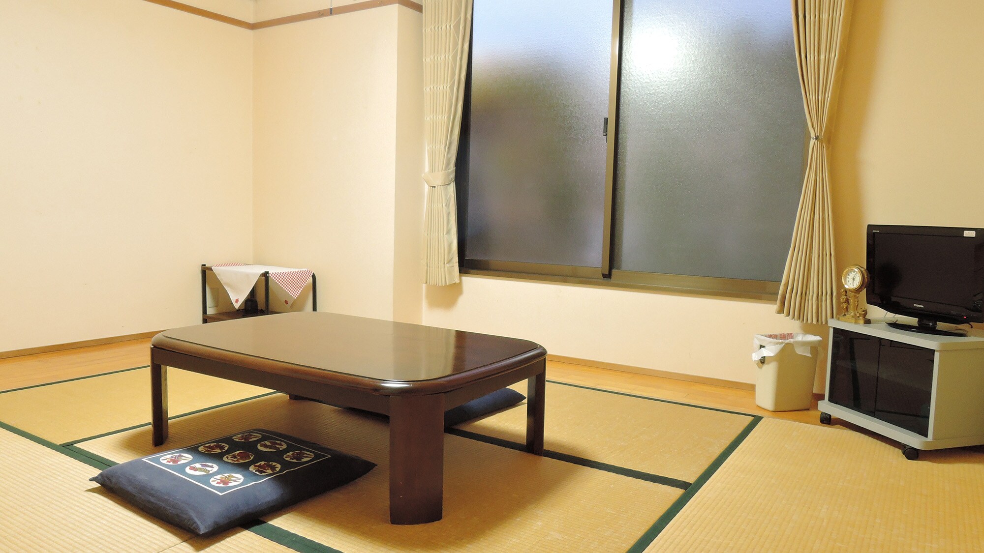 *【감사의 사이】최대 3분까지 묵을 수 있는 일본식 방입니다