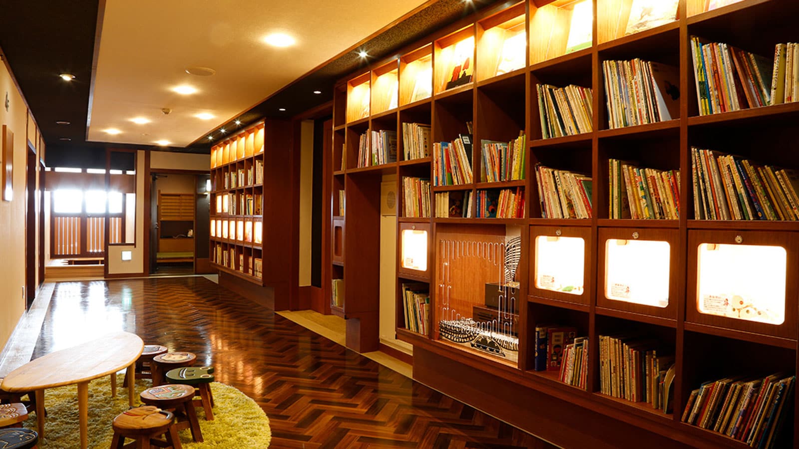Picture Book Floor