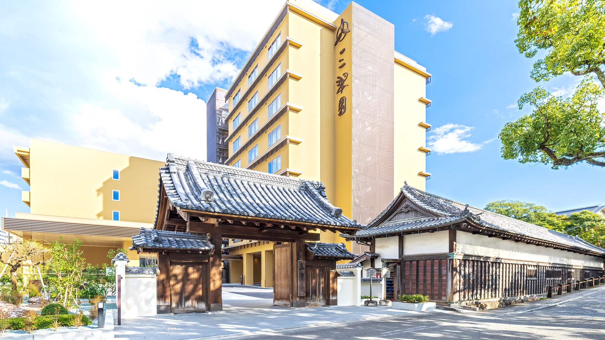 大門長屋01