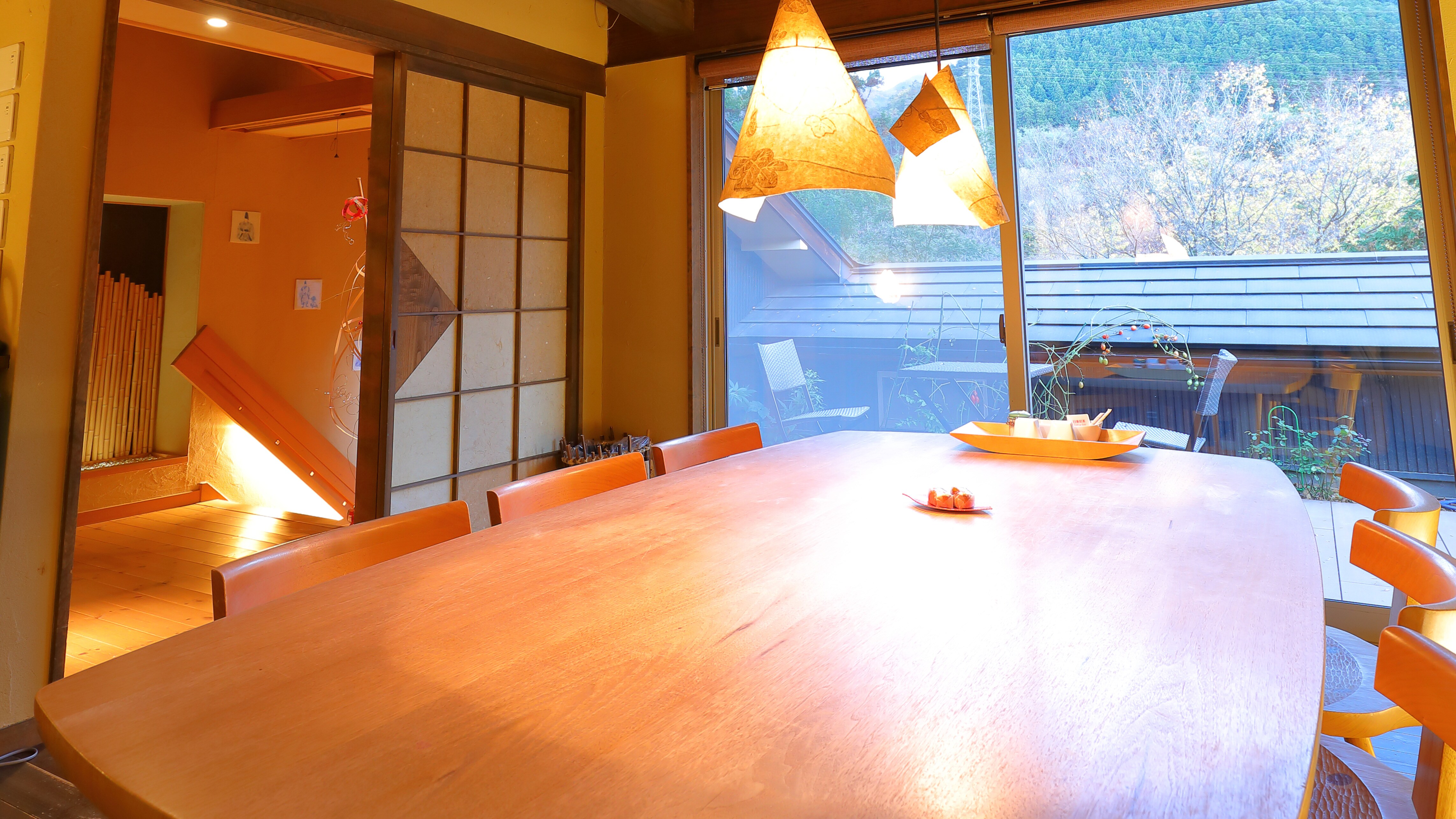 Special room [Hanare Kaguya] Dedicated restaurant. You can enjoy your meal without having to meet other people.