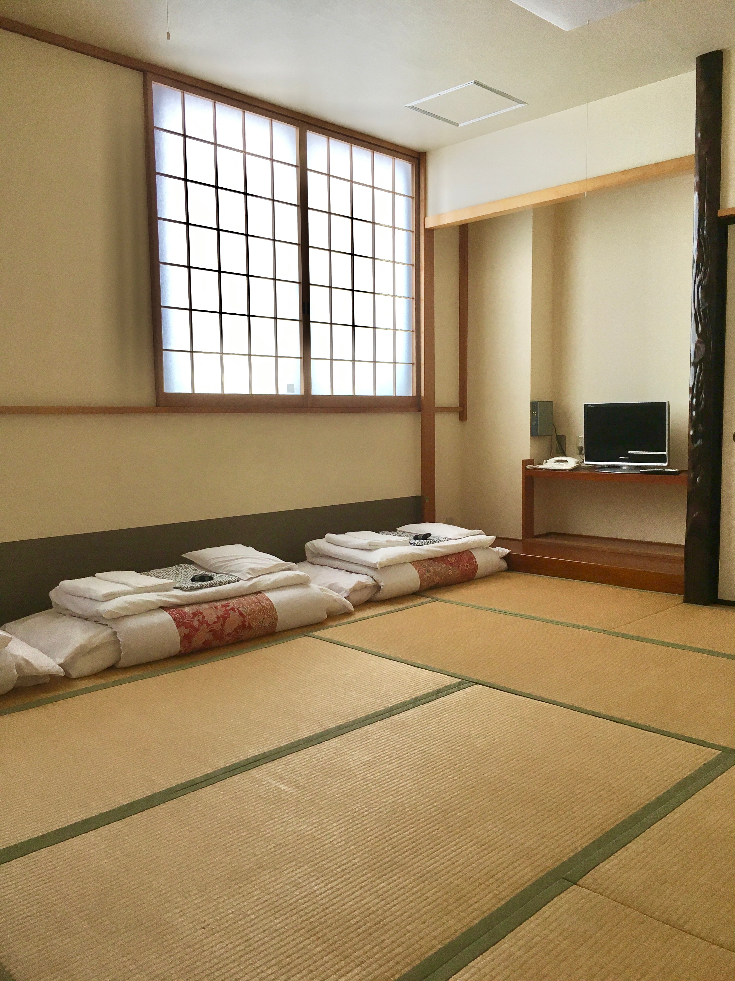 Japanese-style futon