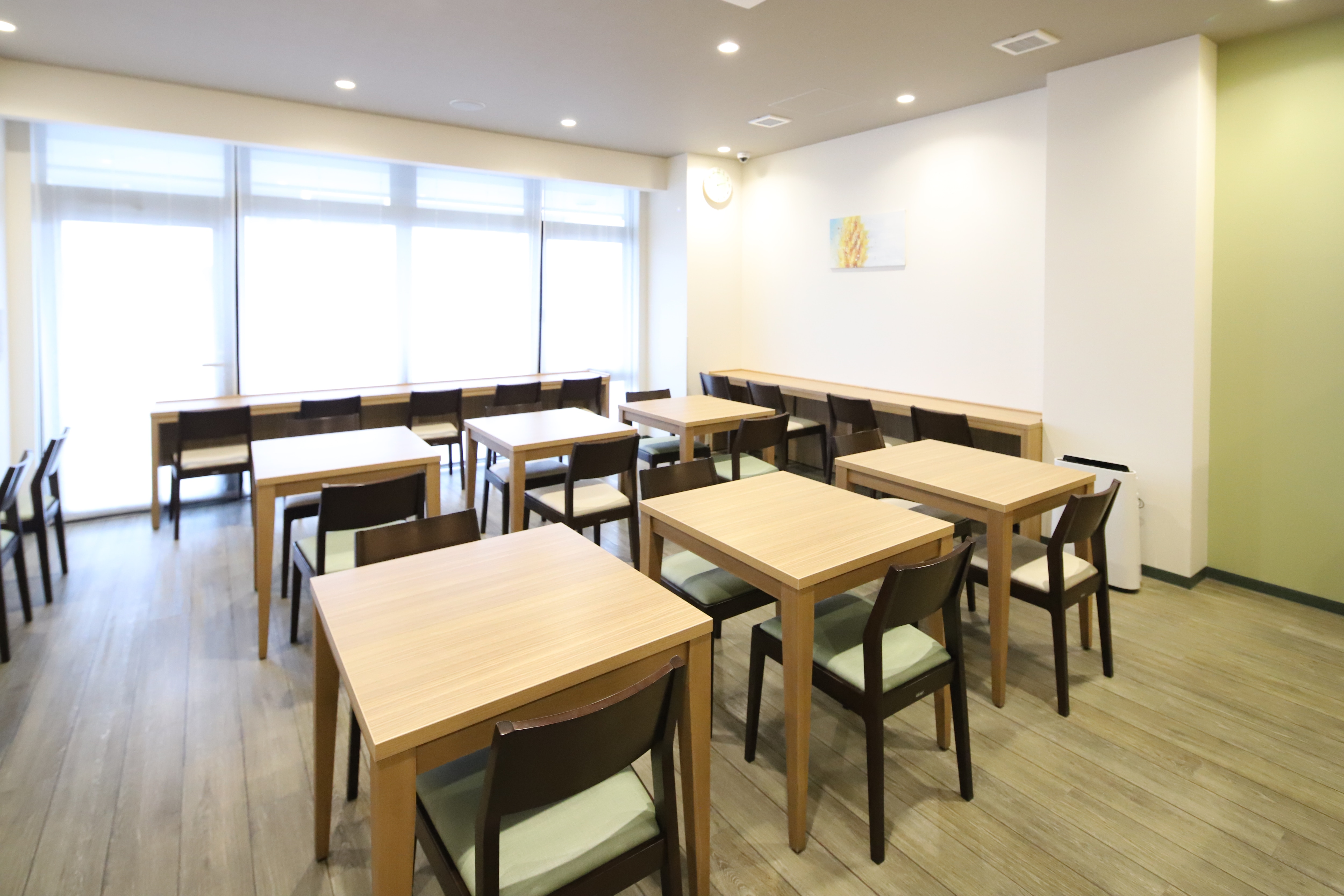[Breakfast venue]