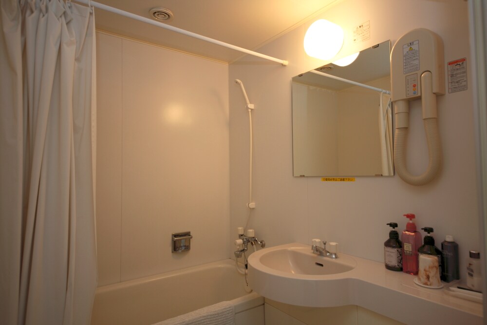 In-room unit bath