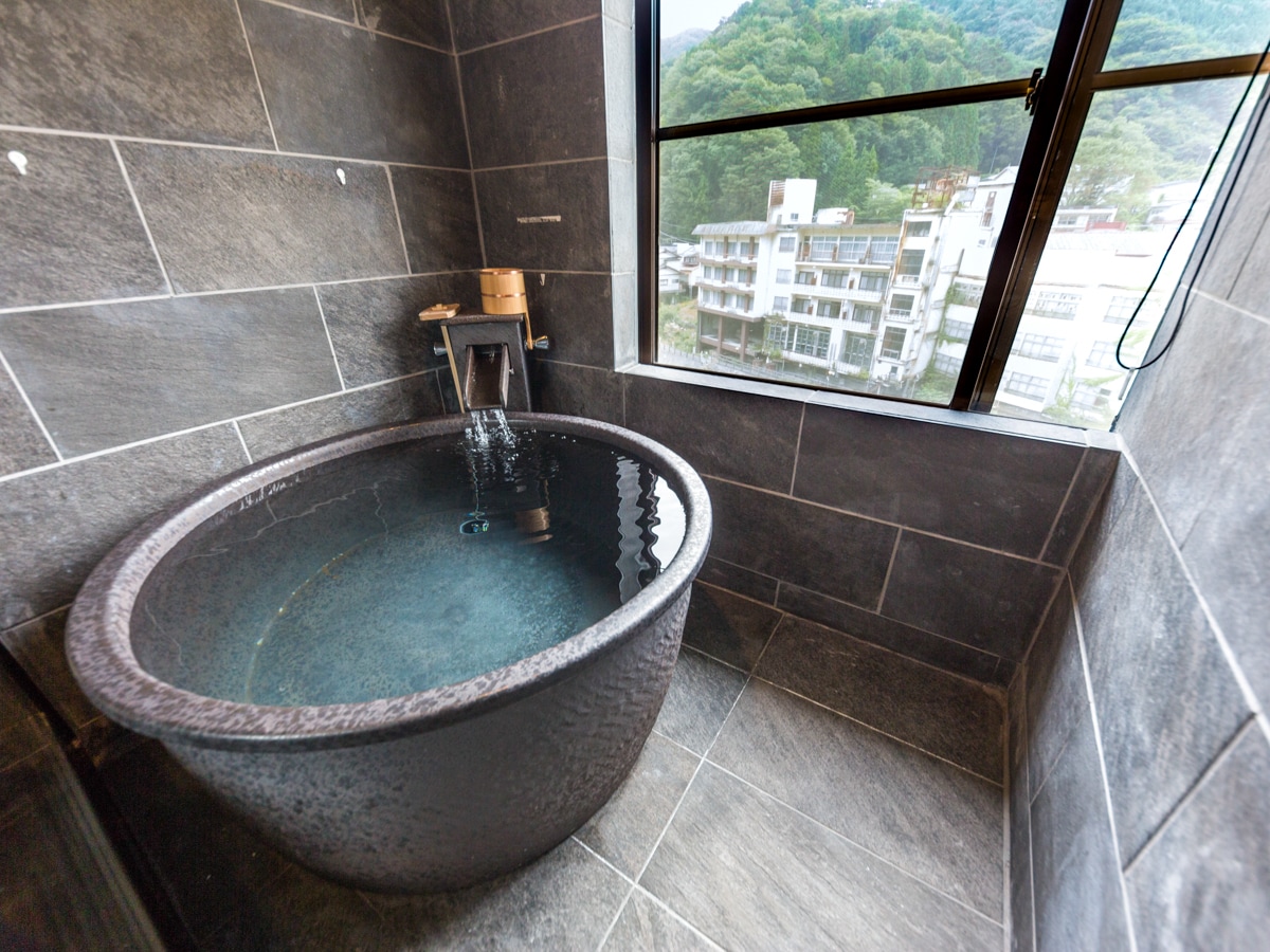 Phòng suite Nhật Bản hiện đại