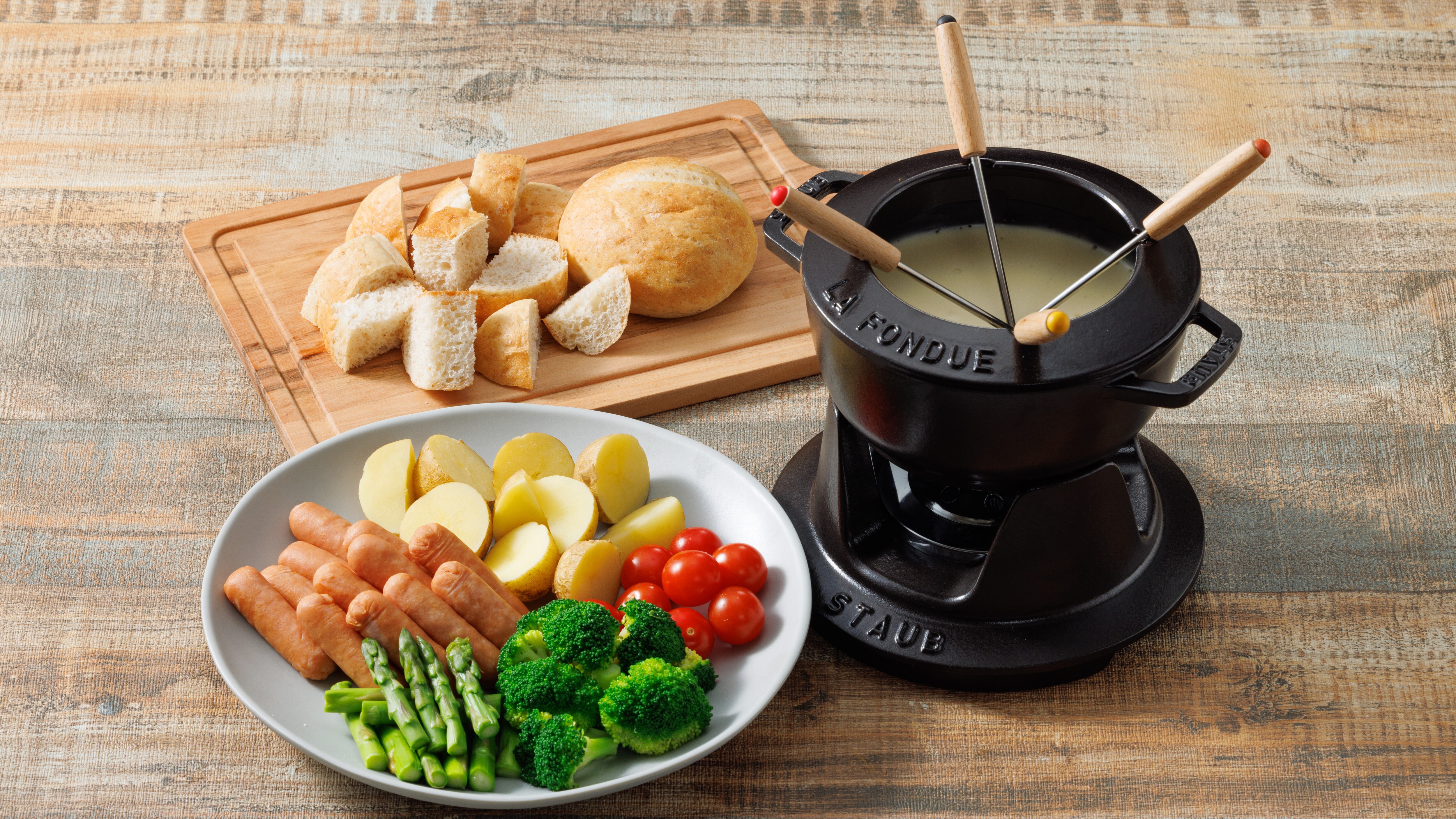 Grilled Cheese Fondue