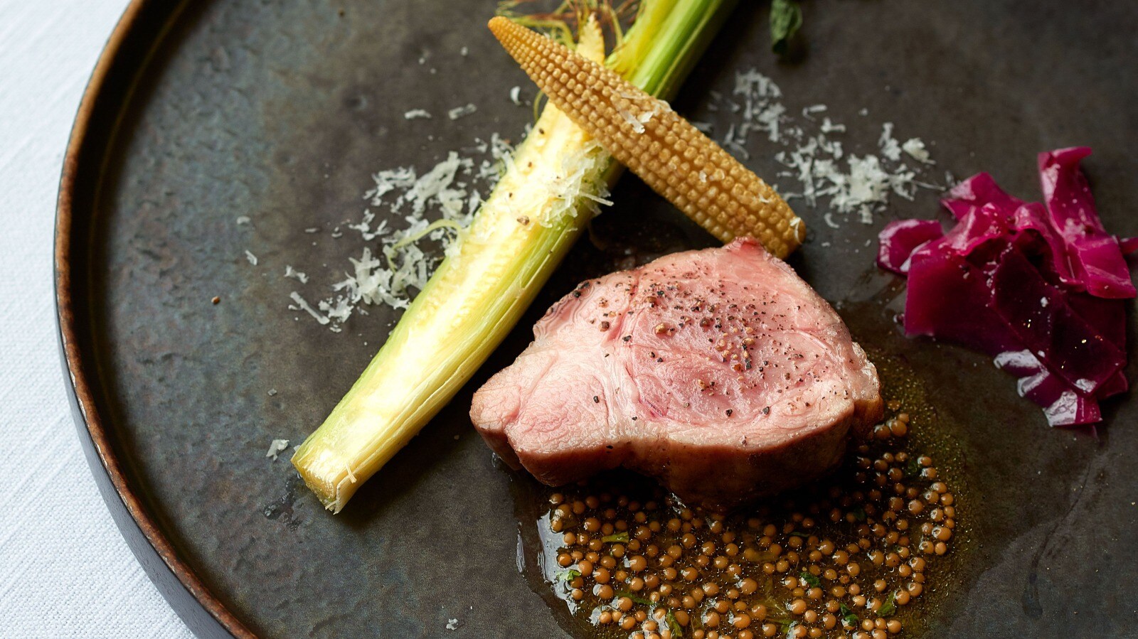 Main Dining by the House of Pacific (Menu Image)
