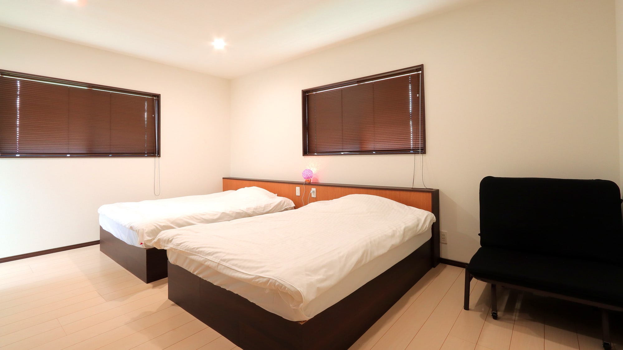 [Separate villa type] Twin bed