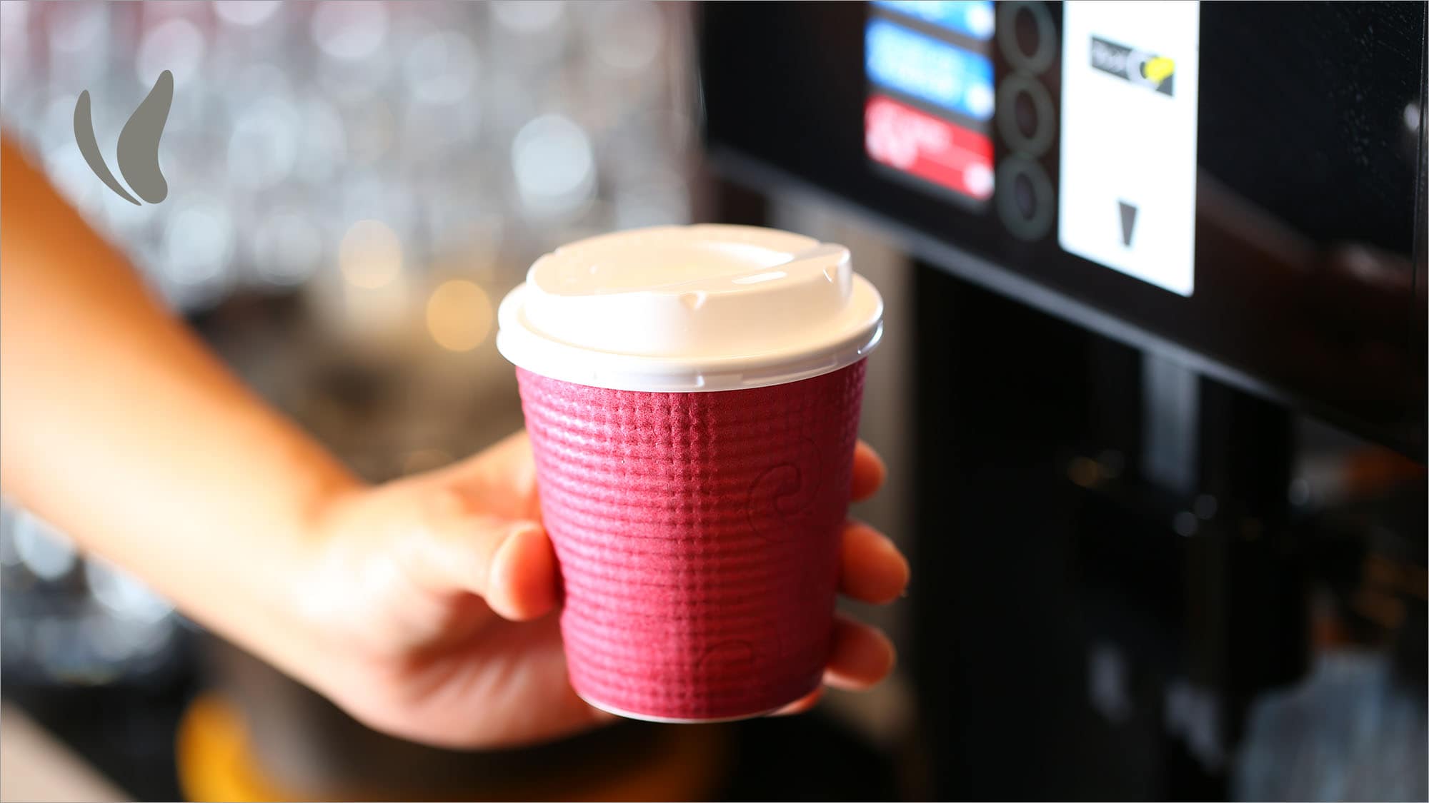 สามารถนำกาแฟออกไปที่ห้องได้