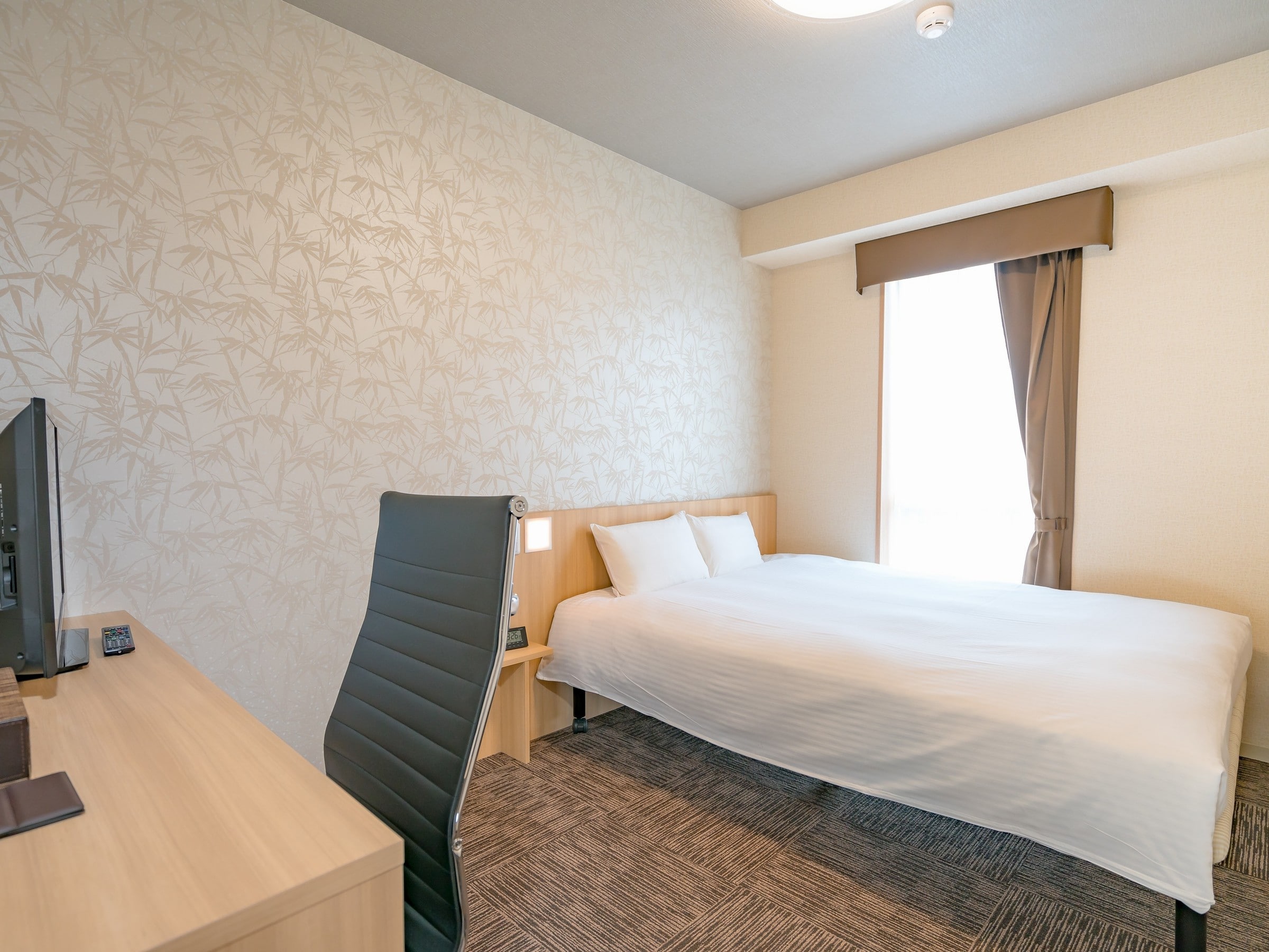 [Standard Double] A double room that pursues comfort while being compact.