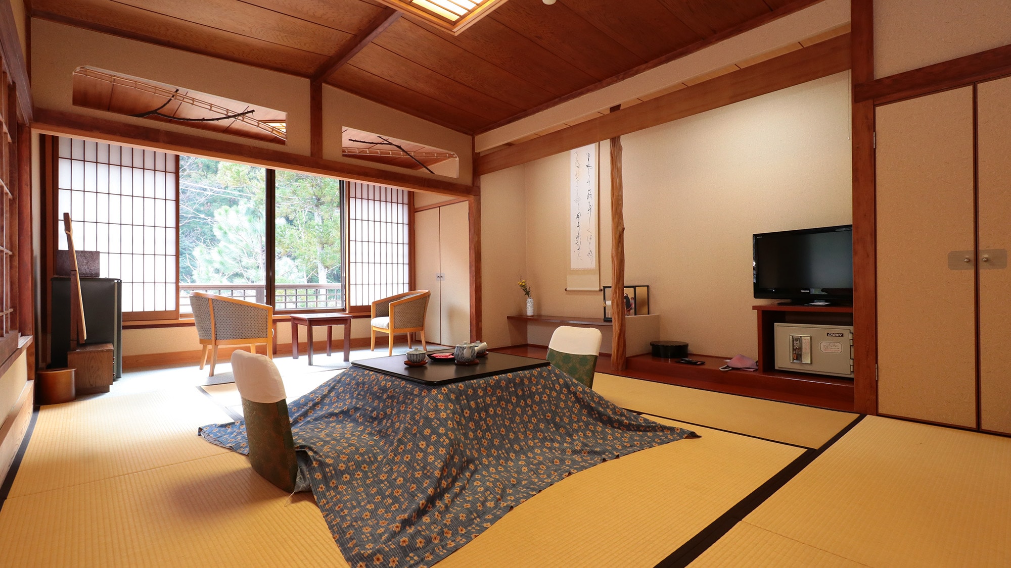 [Phòng khách Tòa nhà chính] Tòa nhà chính Phòng kiểu Nhật 10 chiếu tatami
