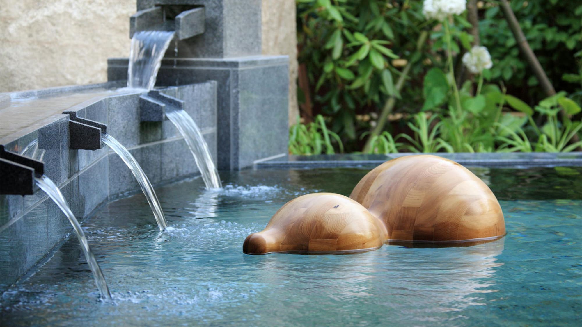 Image of Oiwa no Yu outdoor bath