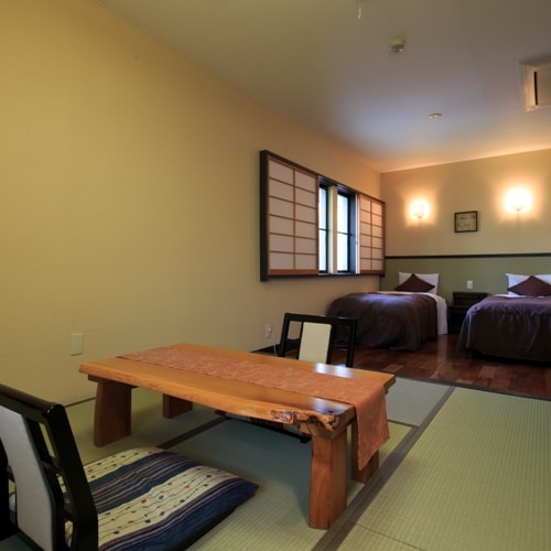 General guest room (Japanese and Western room)