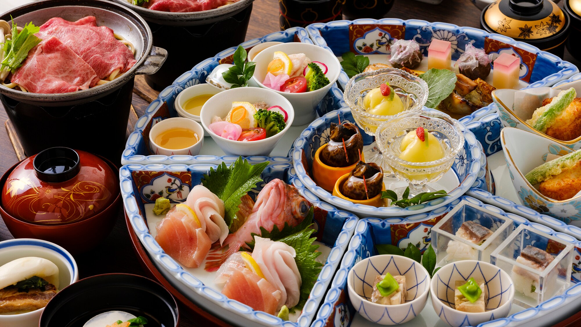 Dejima Kaiseki (Mini Table Served) 2024 Concept Image