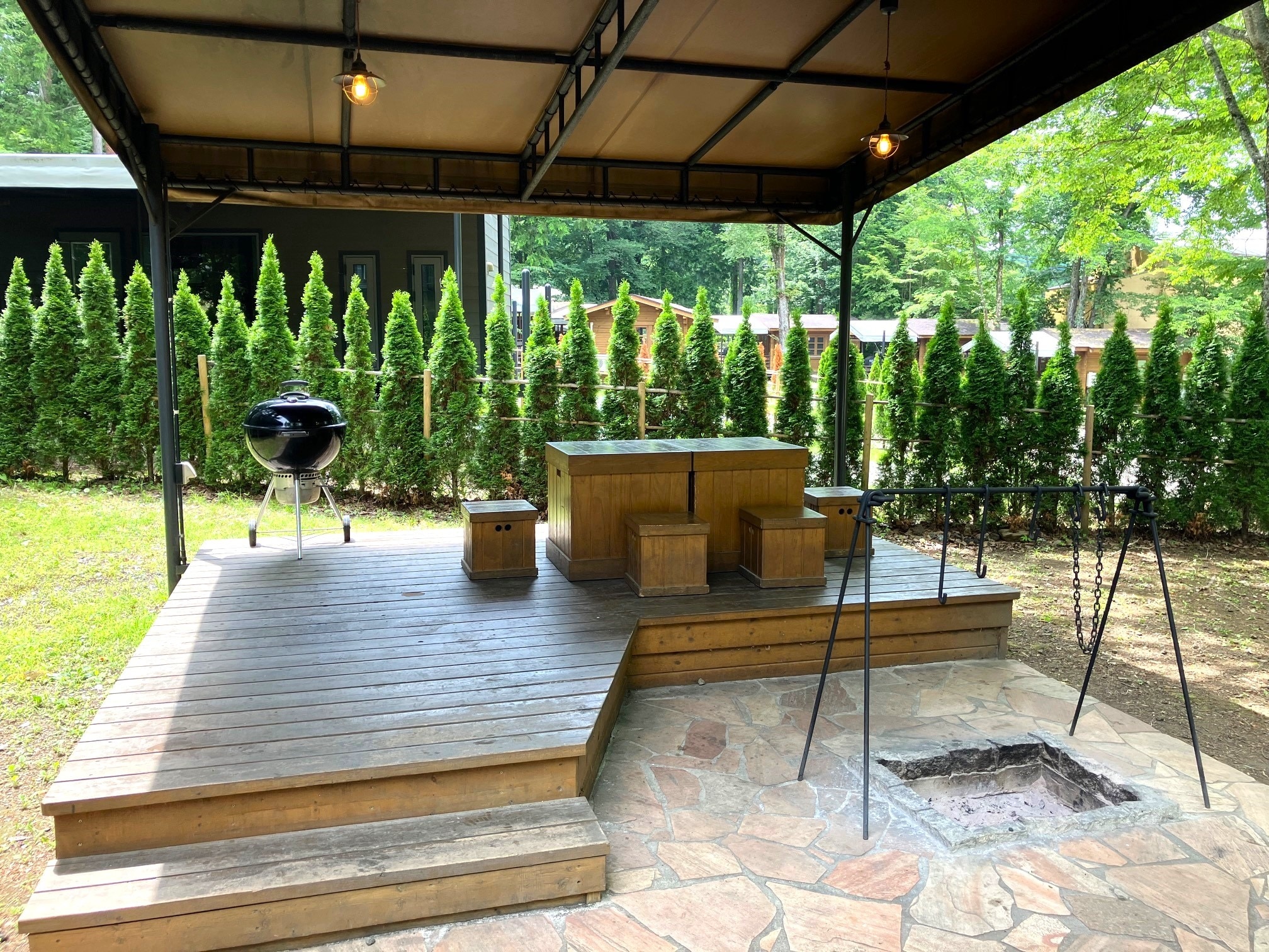 Nhà nghỉ cắm trại Grande 4 tầng