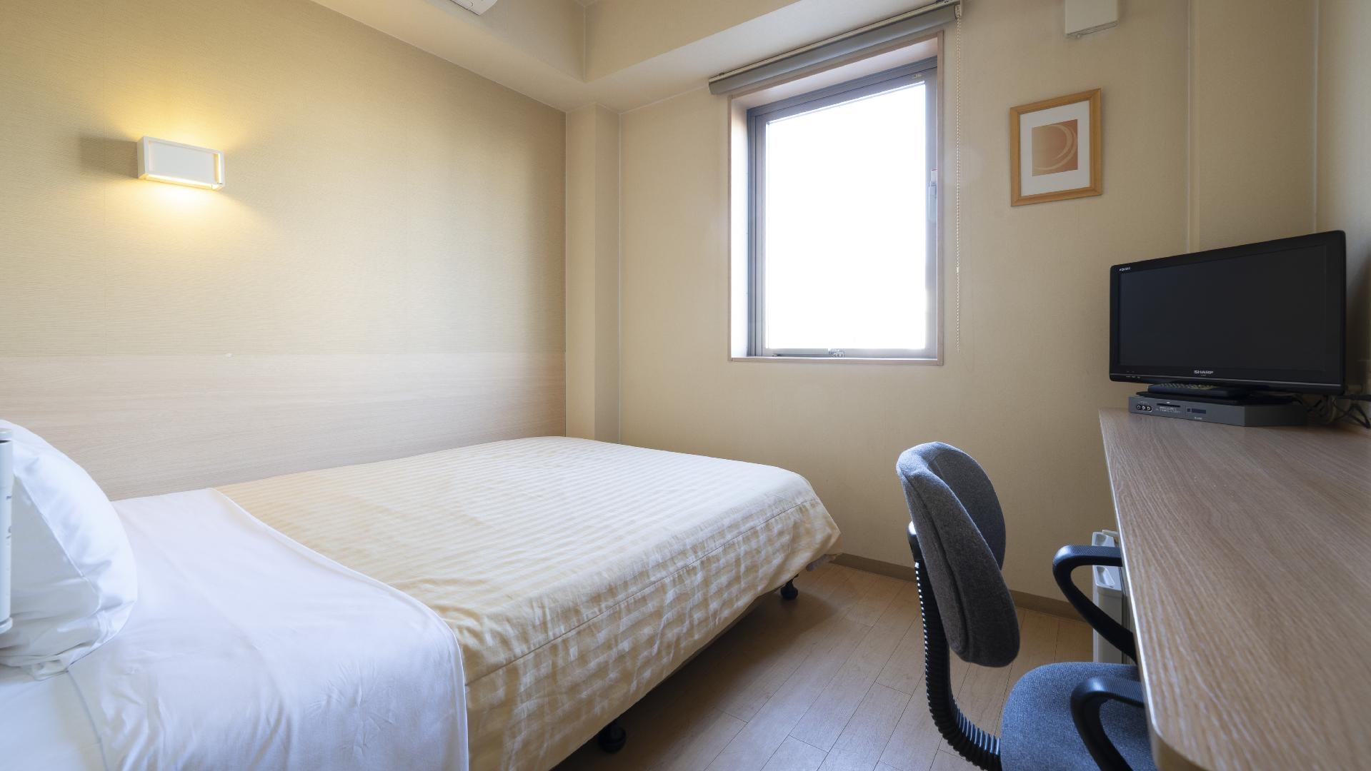 [Double Economy] Bed width 140cm ◆ 12.4 square meters