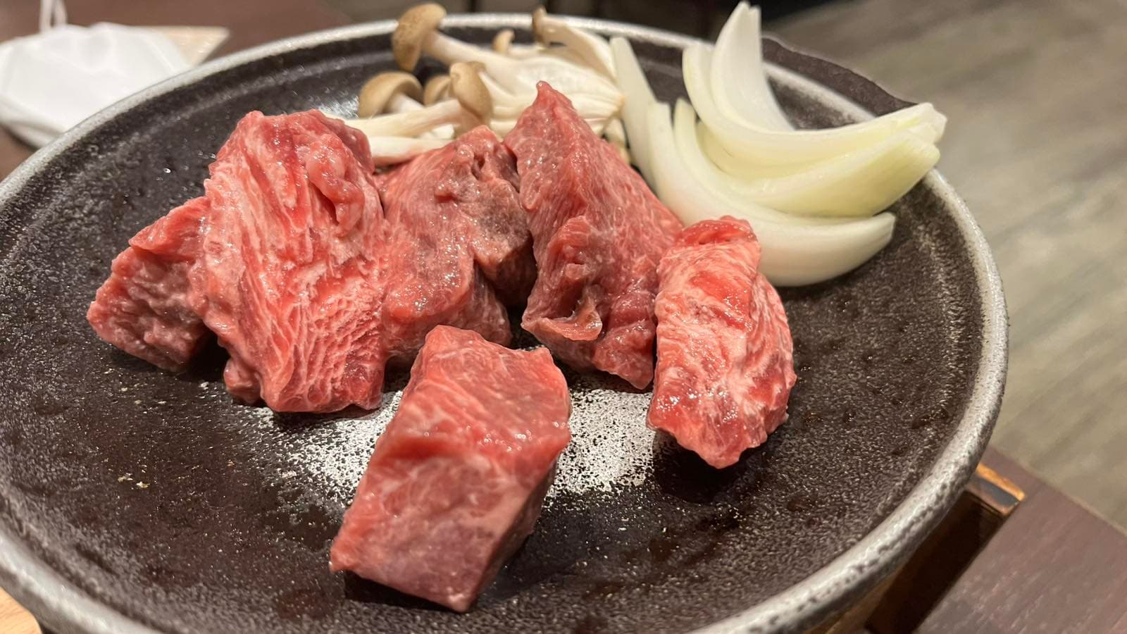 自助晚餐示例