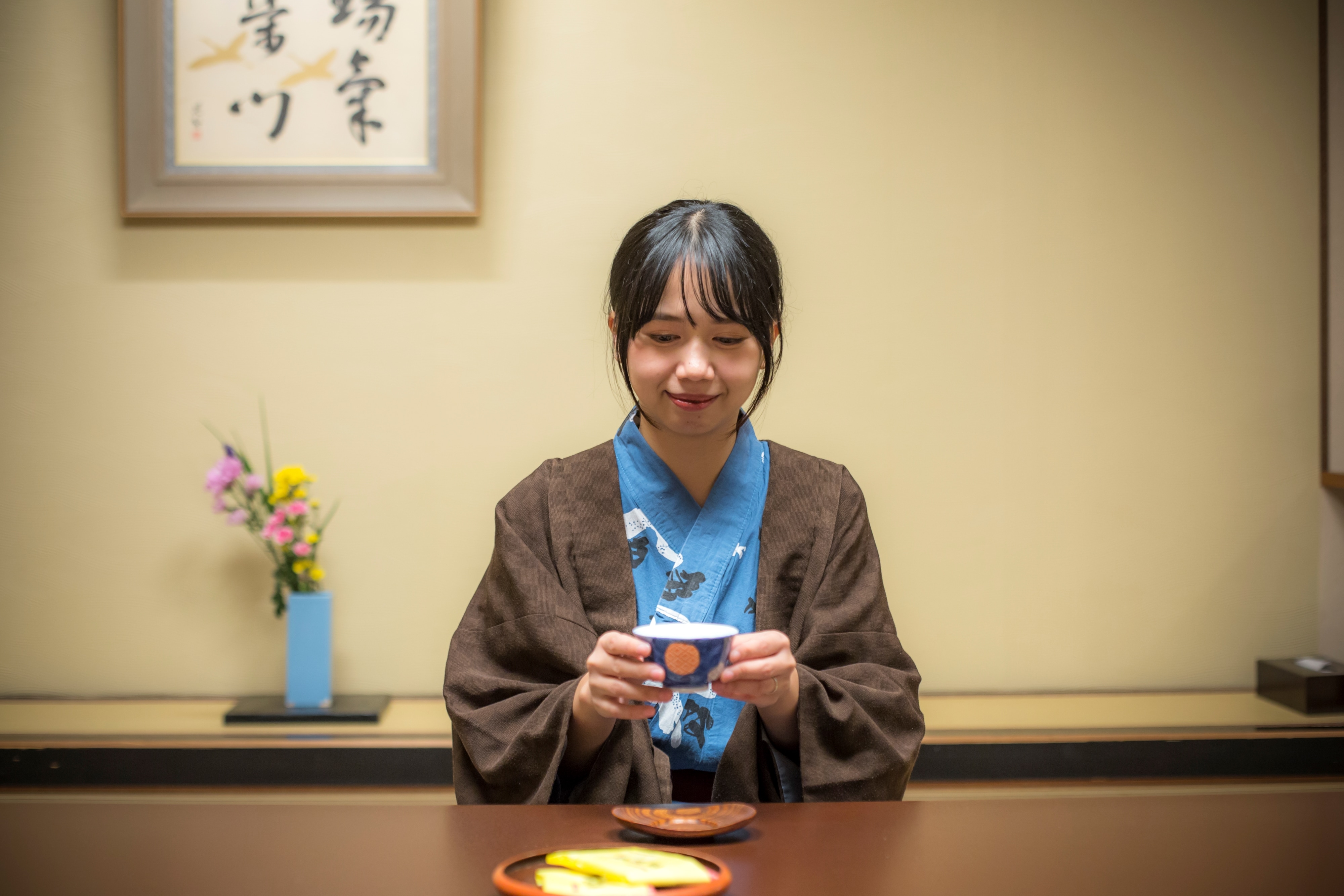 【日式房間】在可以眺望天橋立的日式房間中放鬆身心。