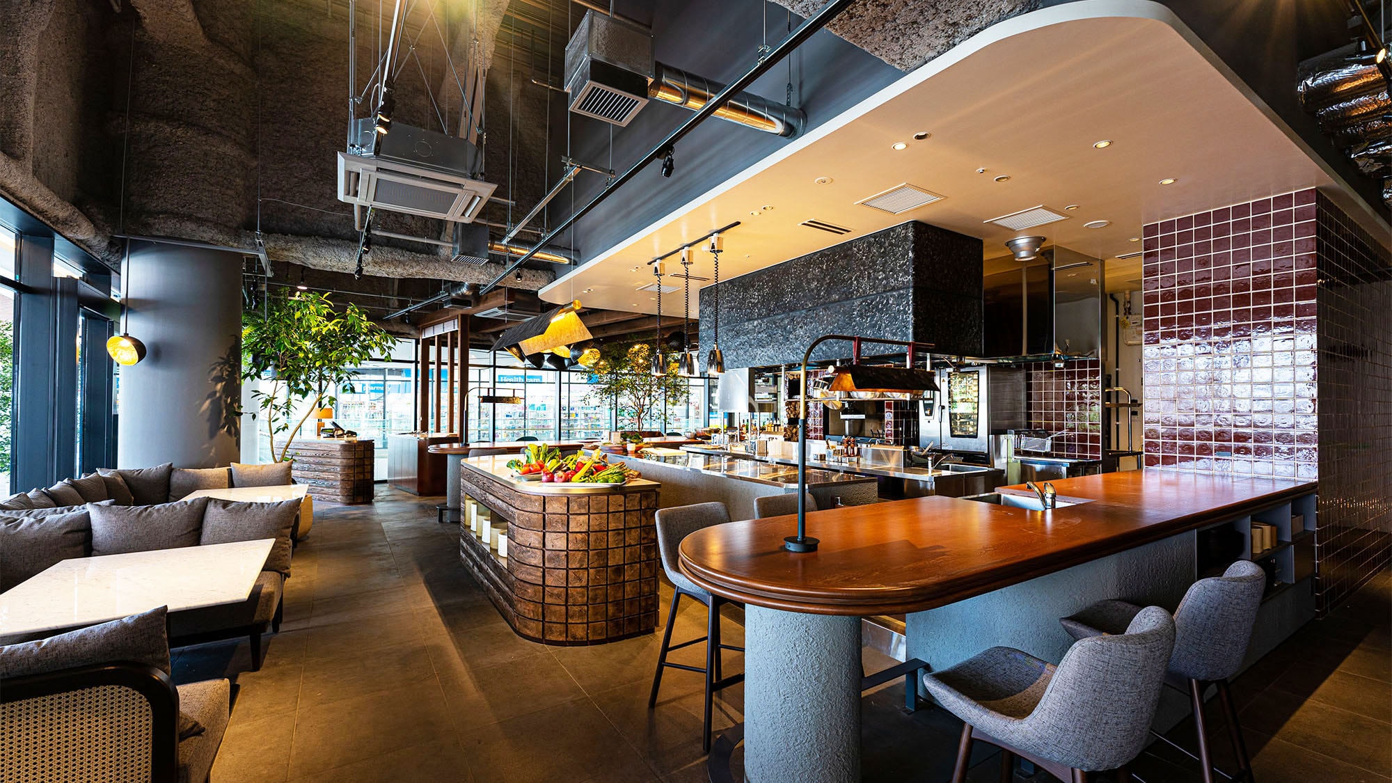 Breakfast venue ②