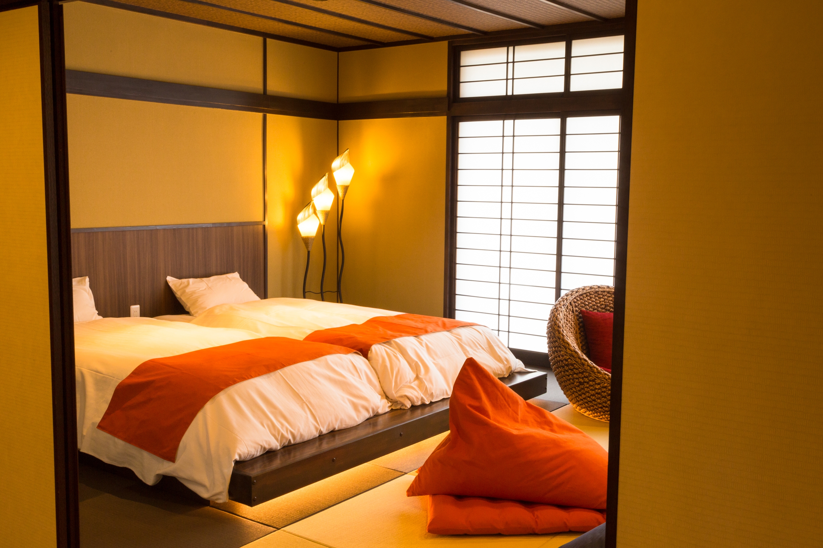 Renovated guest room ■Nagi■