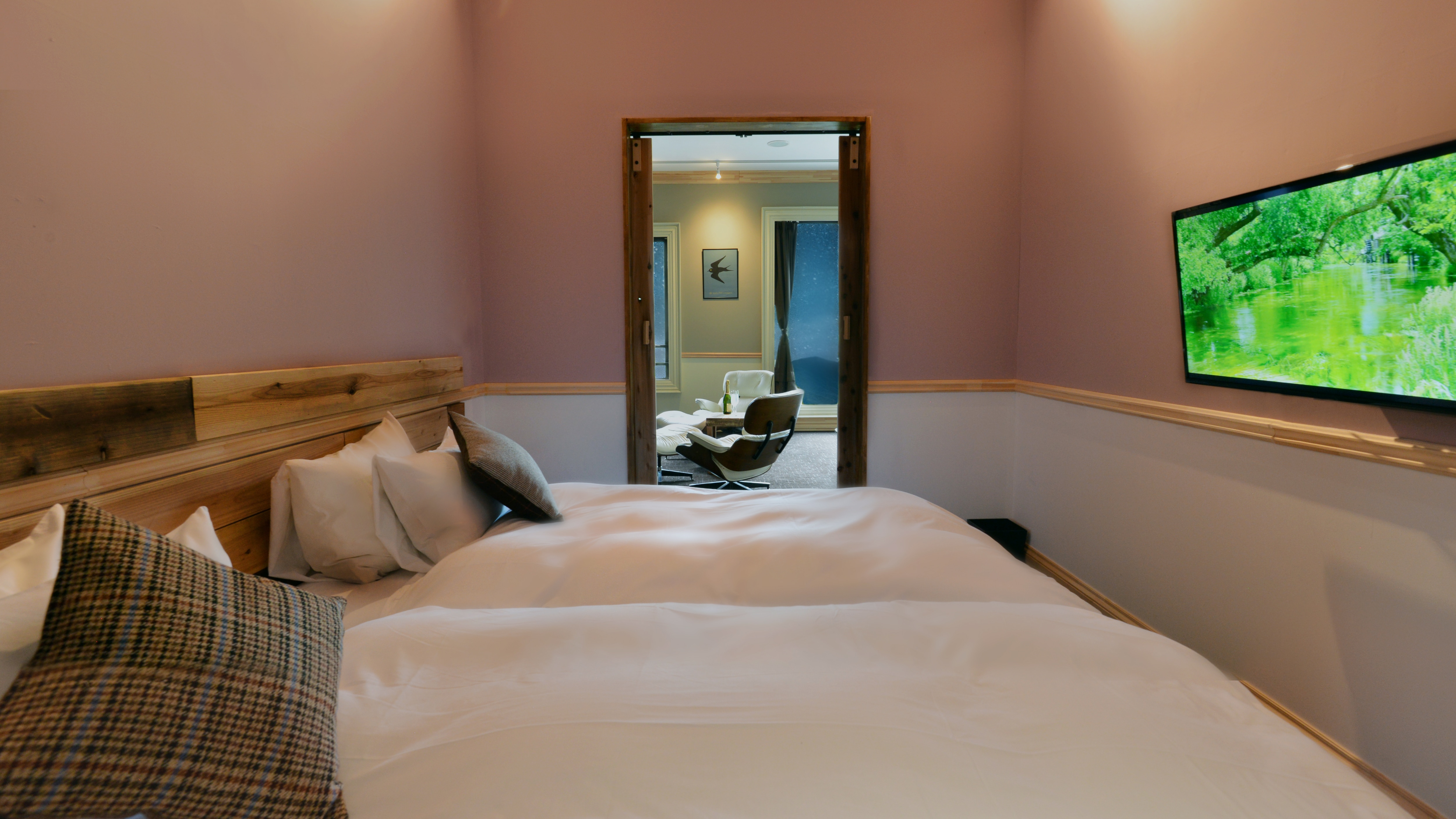Suite Pemandangan Sungai