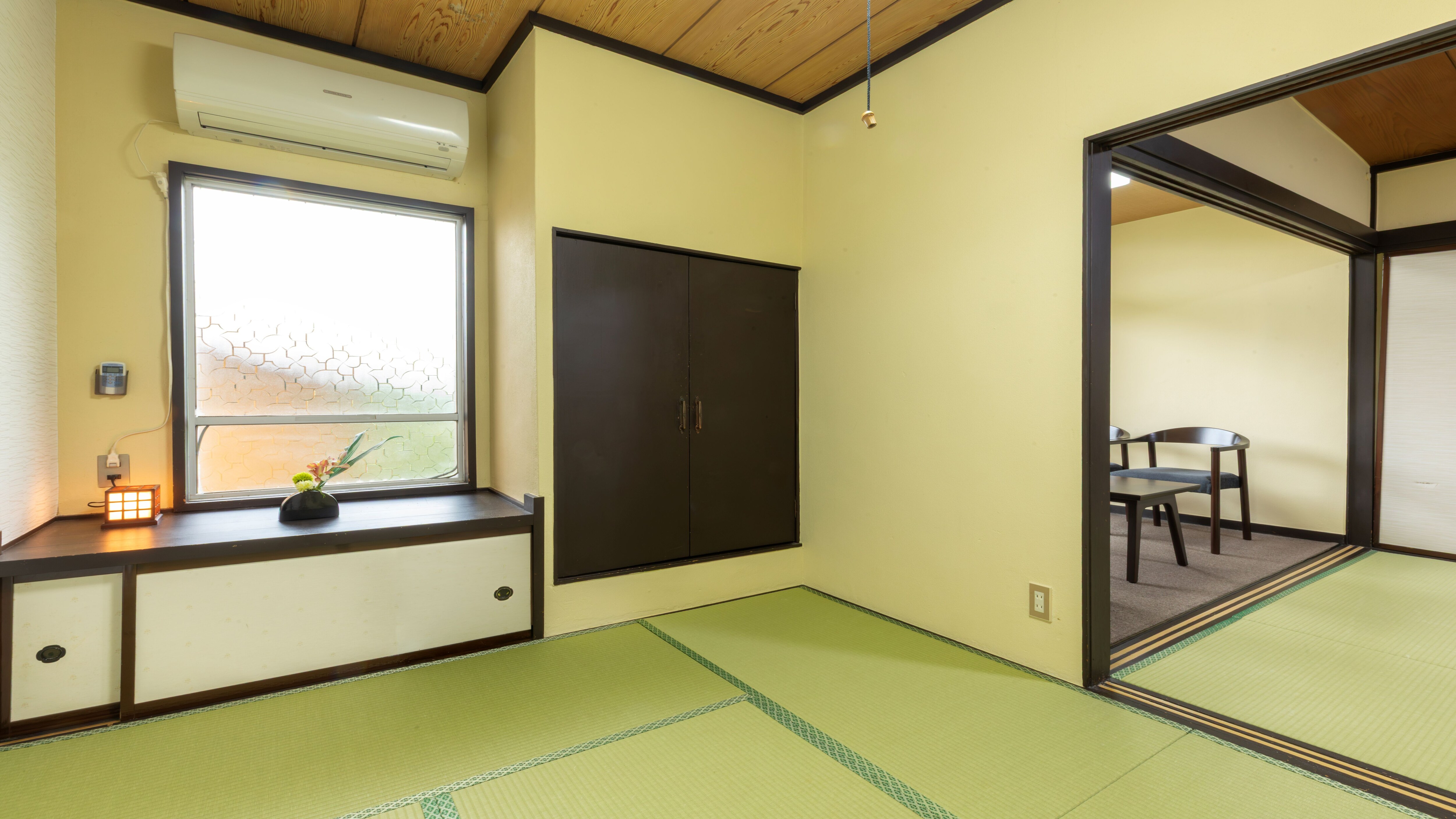 [Semi-Special Room | 1st Floor - B2 with Hinoki Indoor Bath] Japanese-style room - 44㎡ Smoking permitted on the balcony