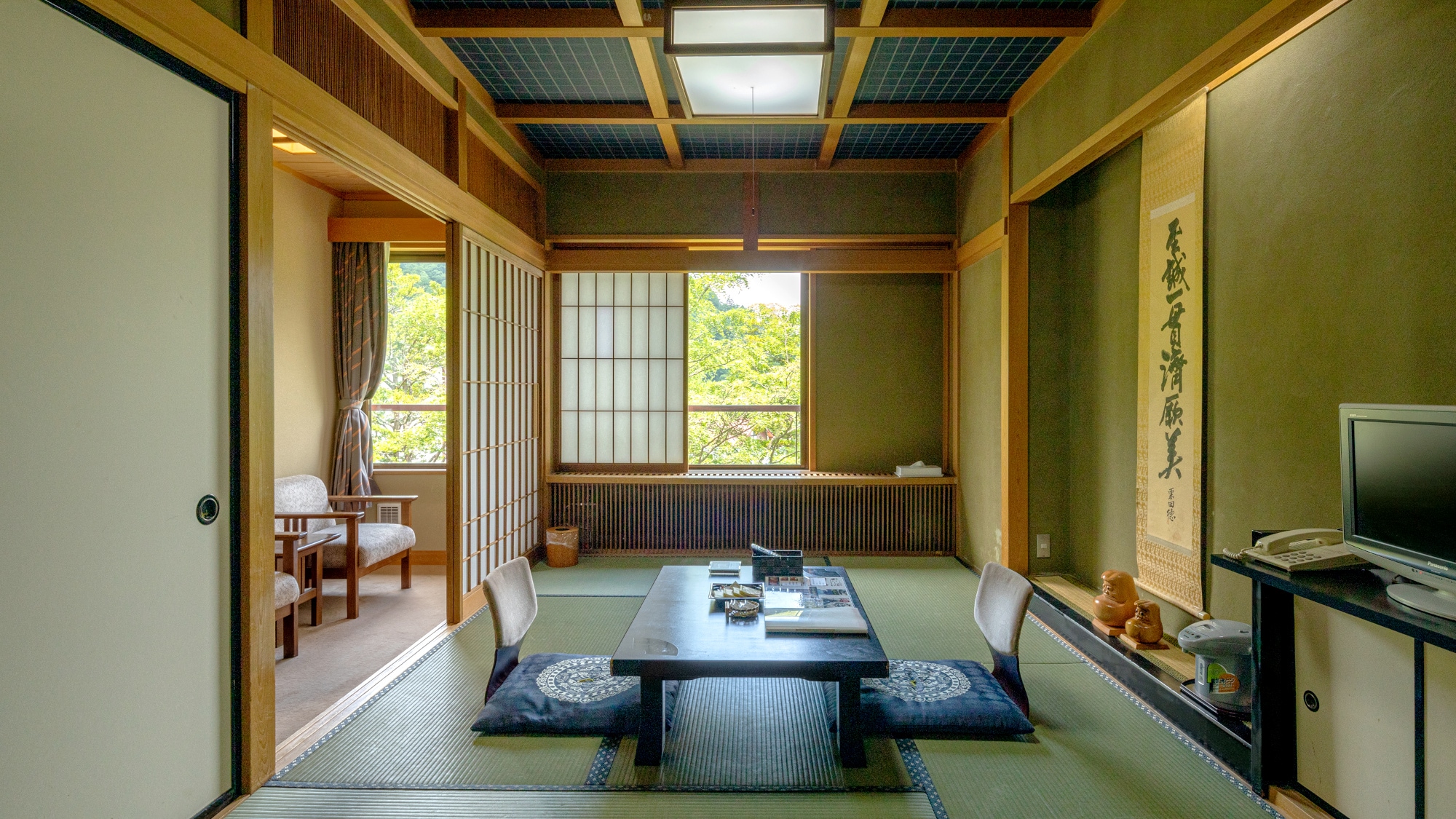 Bangunan utama Kamar bergaya Jepang 8 tikar tatami
