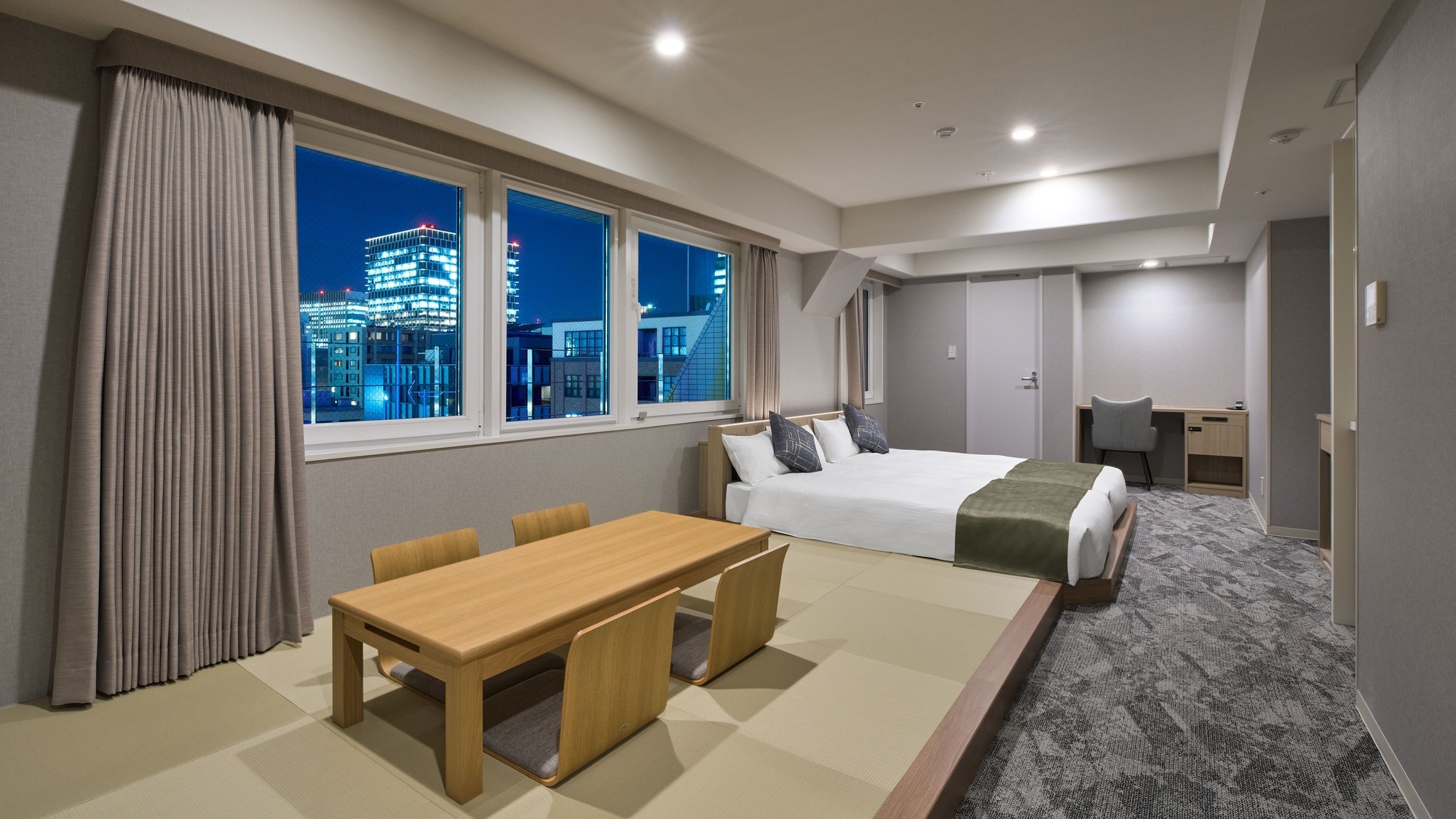 =NEW= Japanese-Western style room/45 square meters <Non-smoking room> 5 people/Renovated in 2023